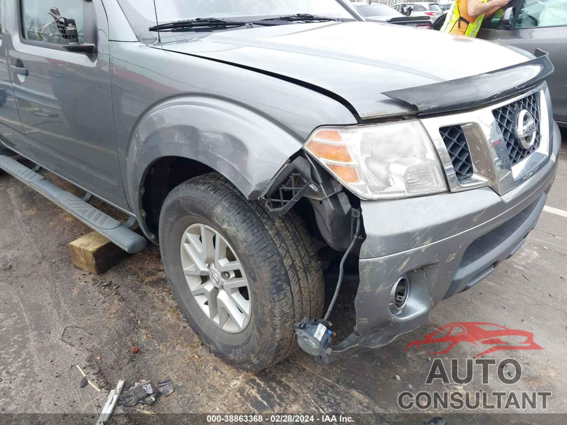 NISSAN FRONTIER 2016 - 1N6AD0ER2GN705263