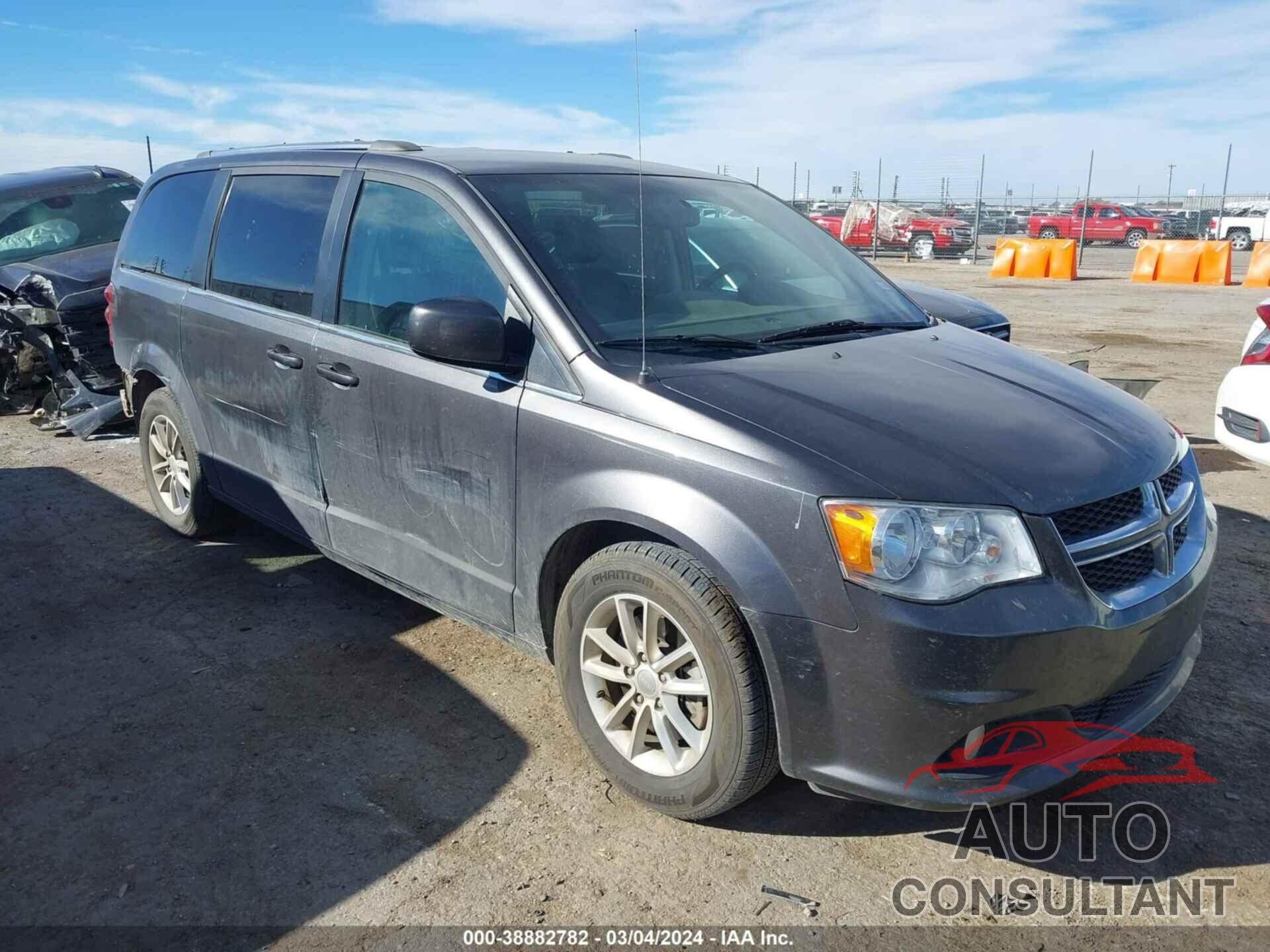 DODGE GRAND CARAVAN 2018 - 2C4RDGCG0JR266266