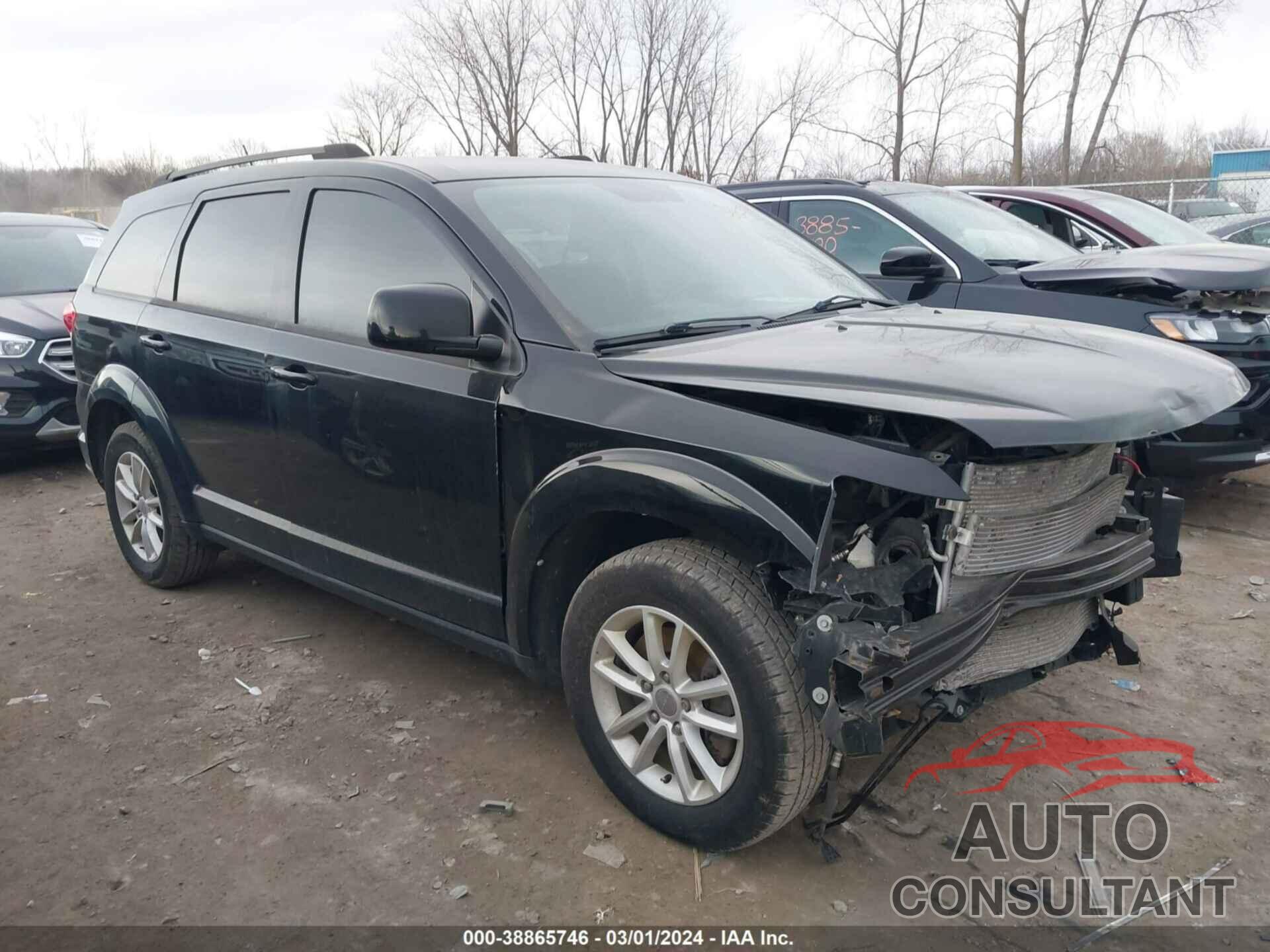 DODGE JOURNEY 2017 - 3C4PDCBB9HT599305