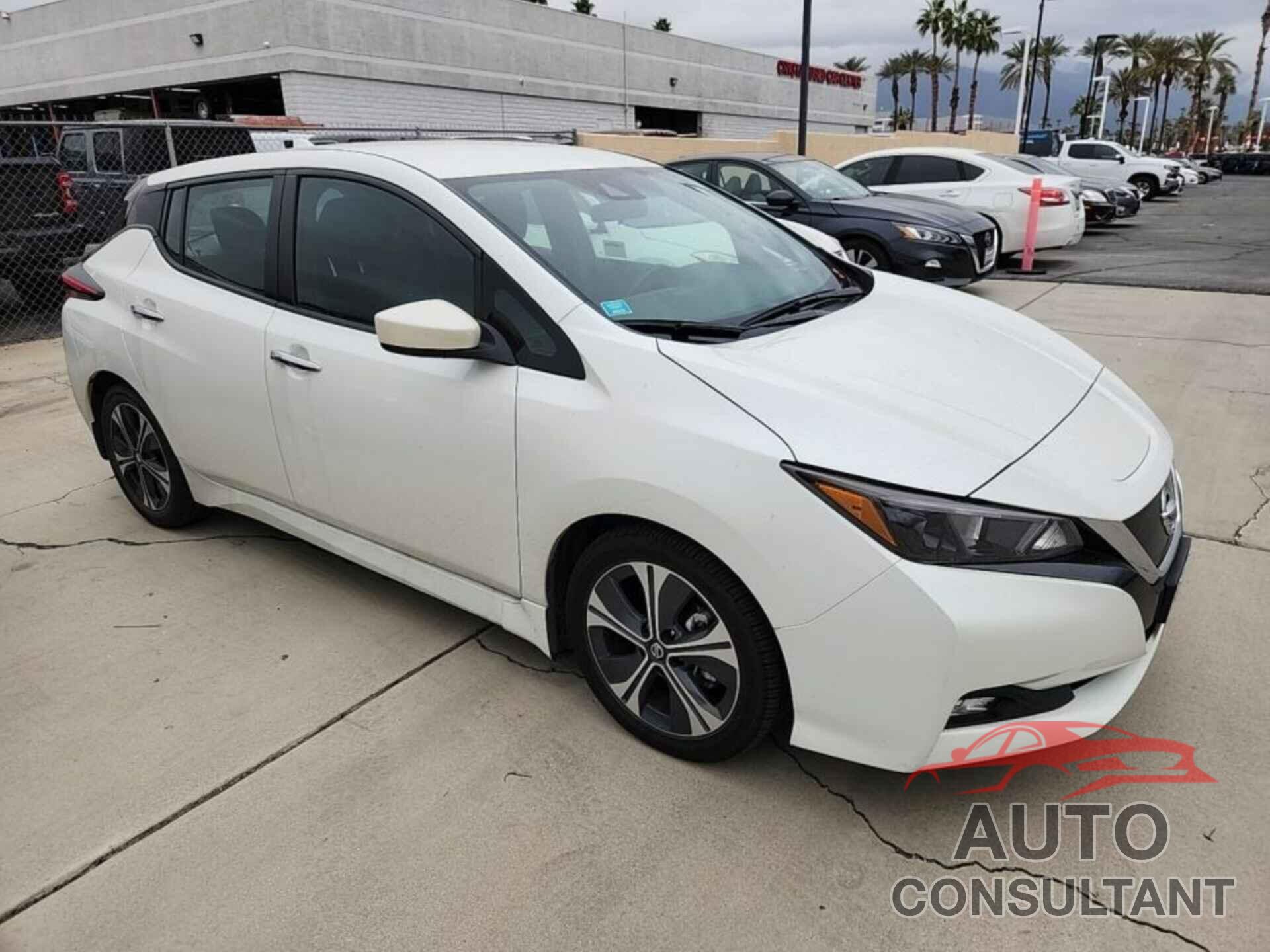 NISSAN LEAF 2022 - 1N4AZ1CV2NC554711