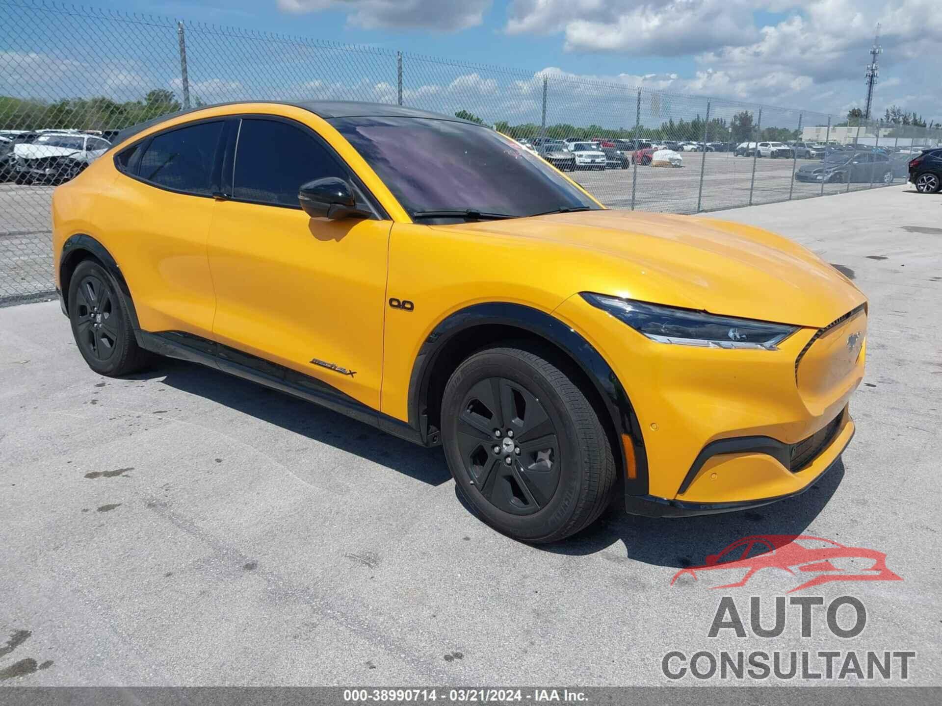 FORD MUSTANG MACH-E 2022 - 3FMTK2SU0NMA40243