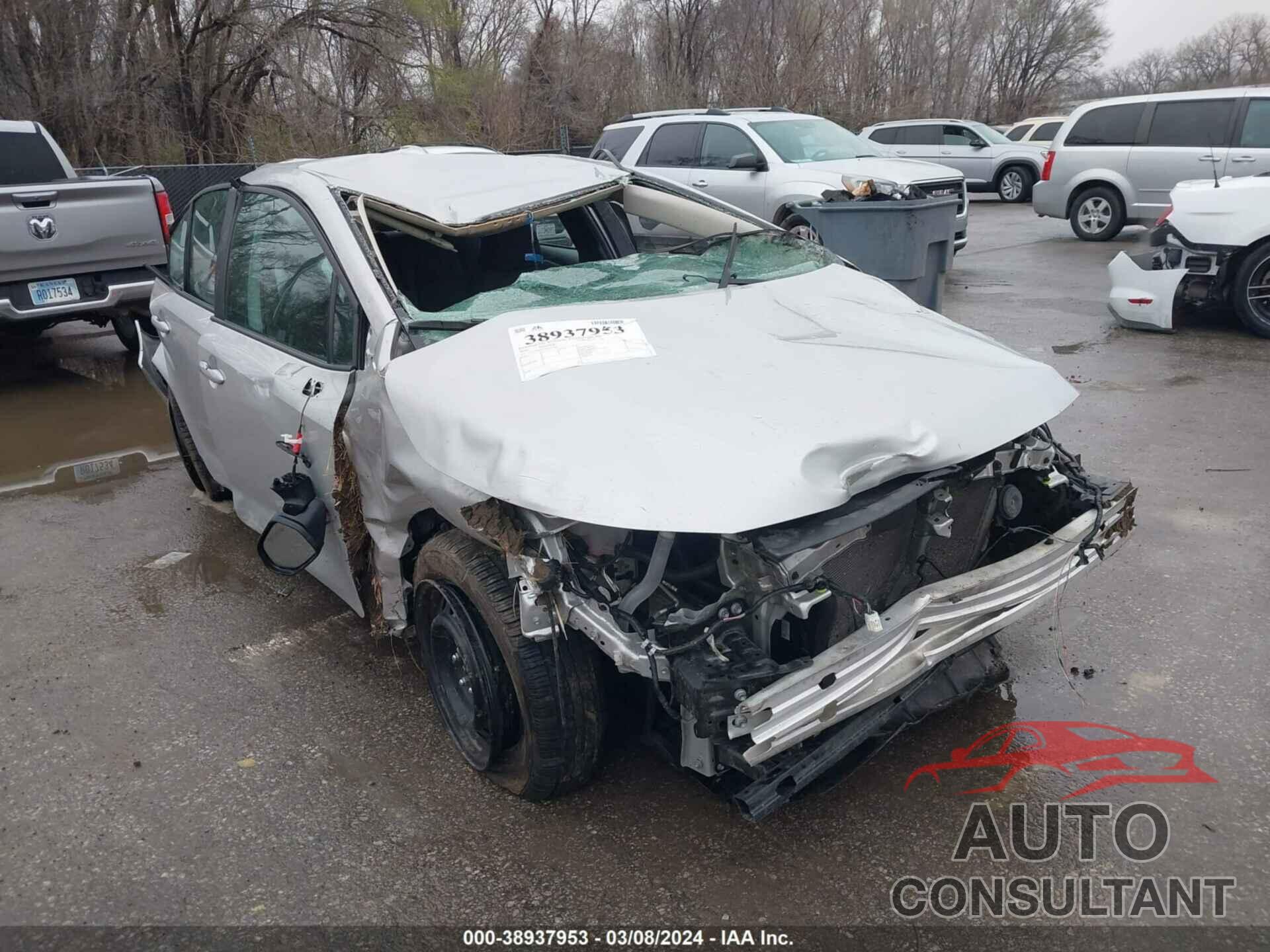 TOYOTA COROLLA 2022 - 5YFEPMAE5NP365788