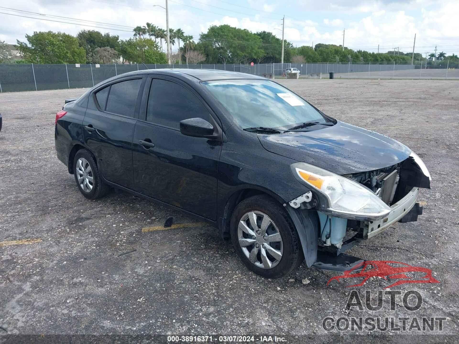 NISSAN VERSA 2016 - 3N1CN7AP4GL827275