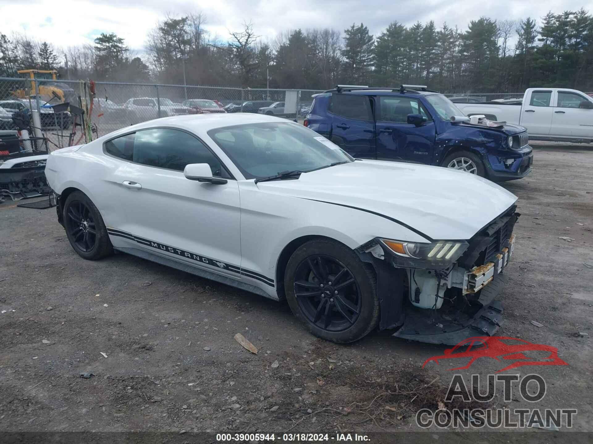 FORD MUSTANG 2017 - 1FA6P8THXH5210986