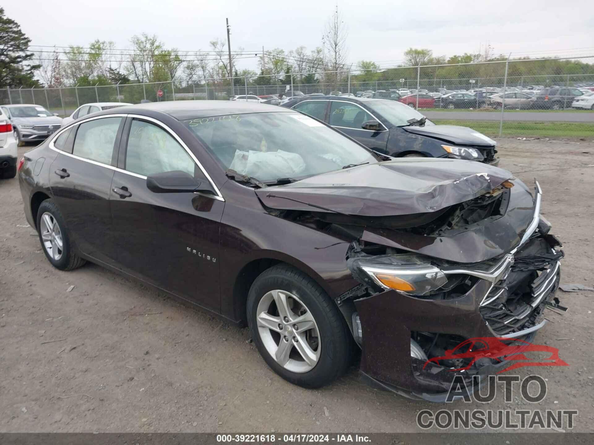 CHEVROLET MALIBU 2020 - 1G1ZC5ST1LF077652
