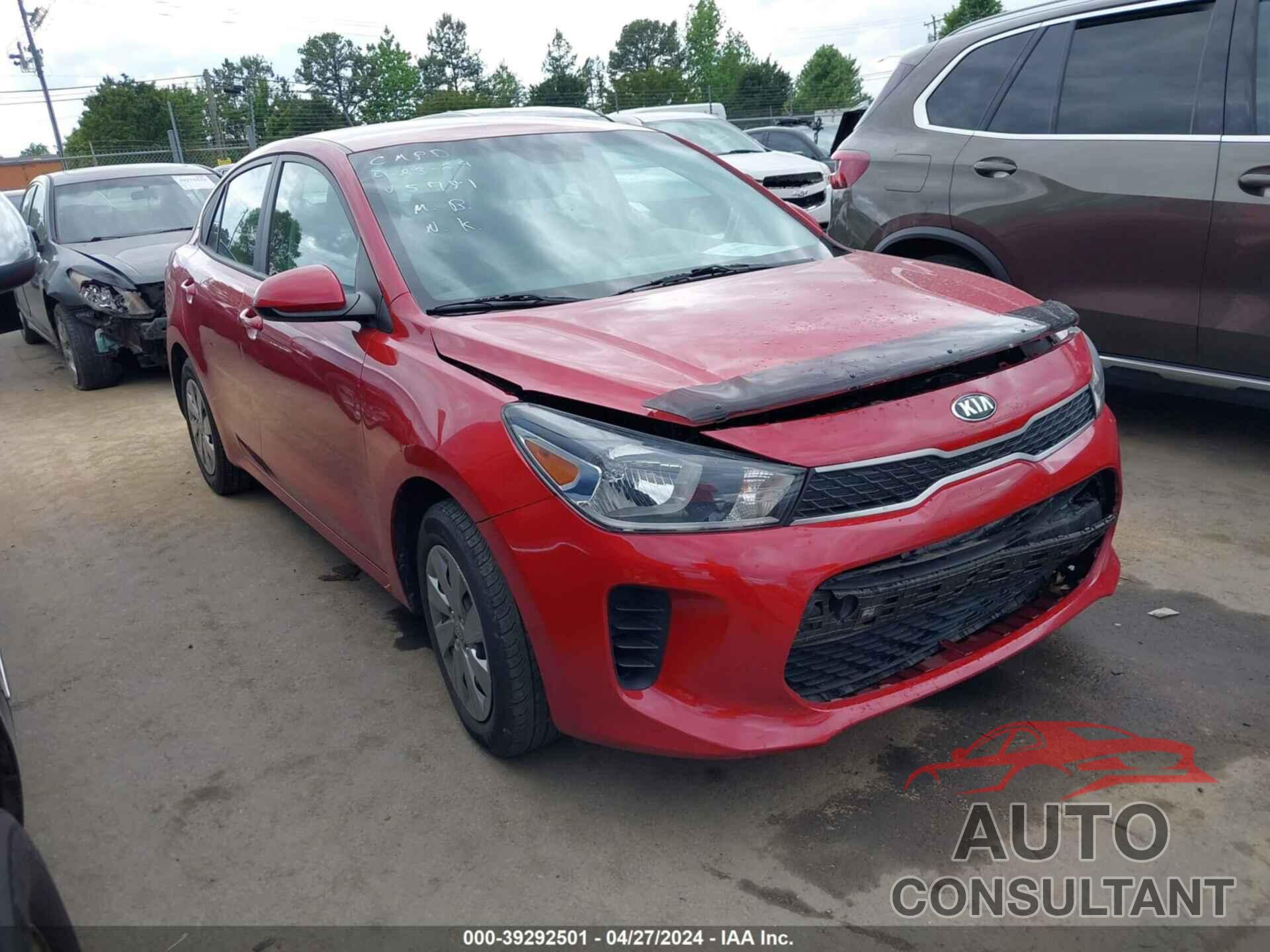 KIA RIO 2020 - 3KPA24AD2LE335781