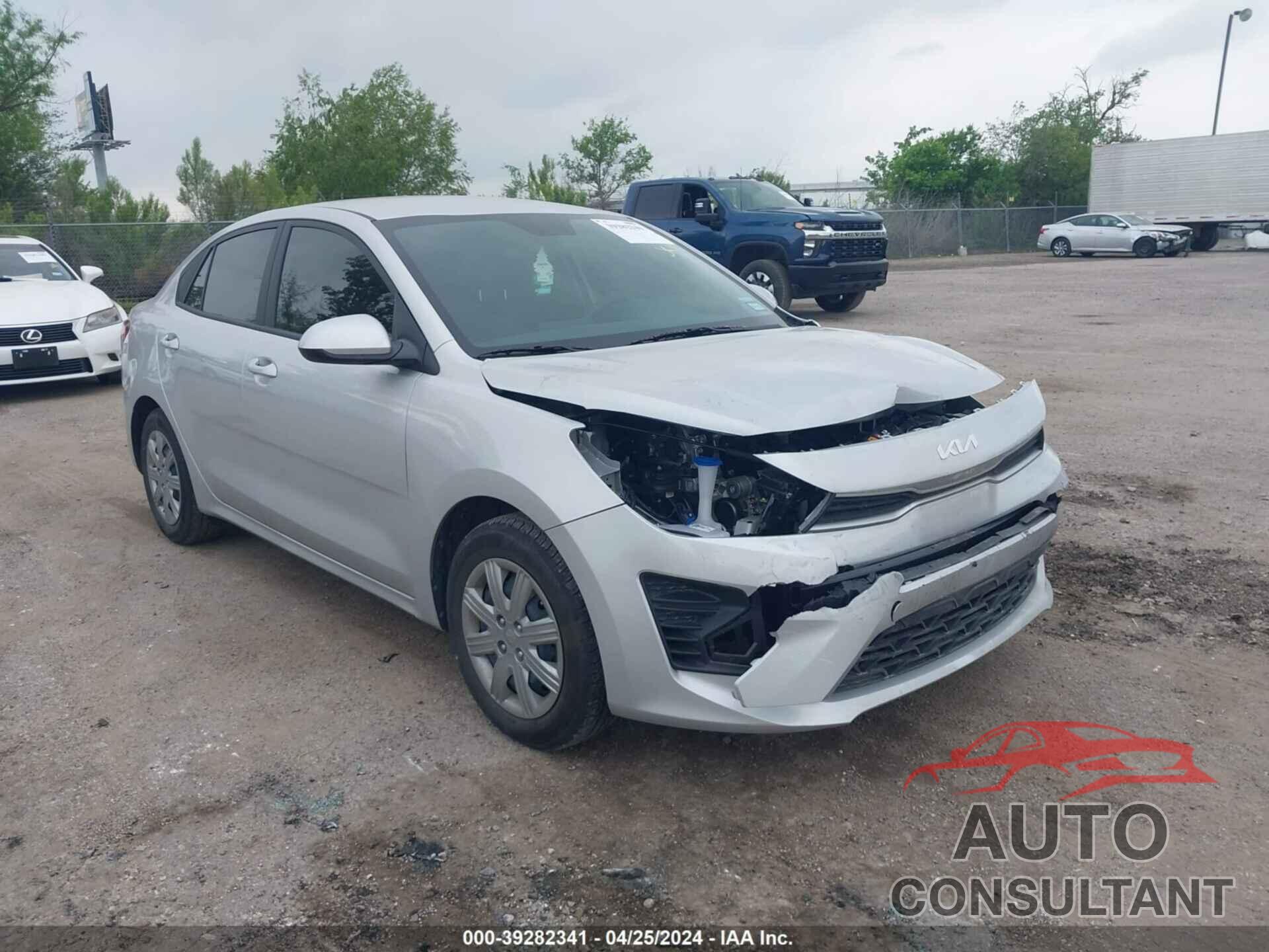 KIA RIO 2023 - 3KPA24AD3PE578103