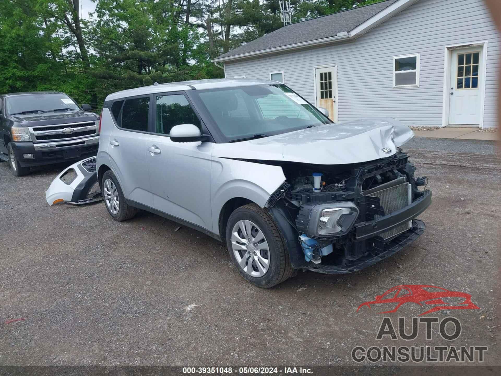 KIA SOUL 2020 - KNDJ23AU4L7077645