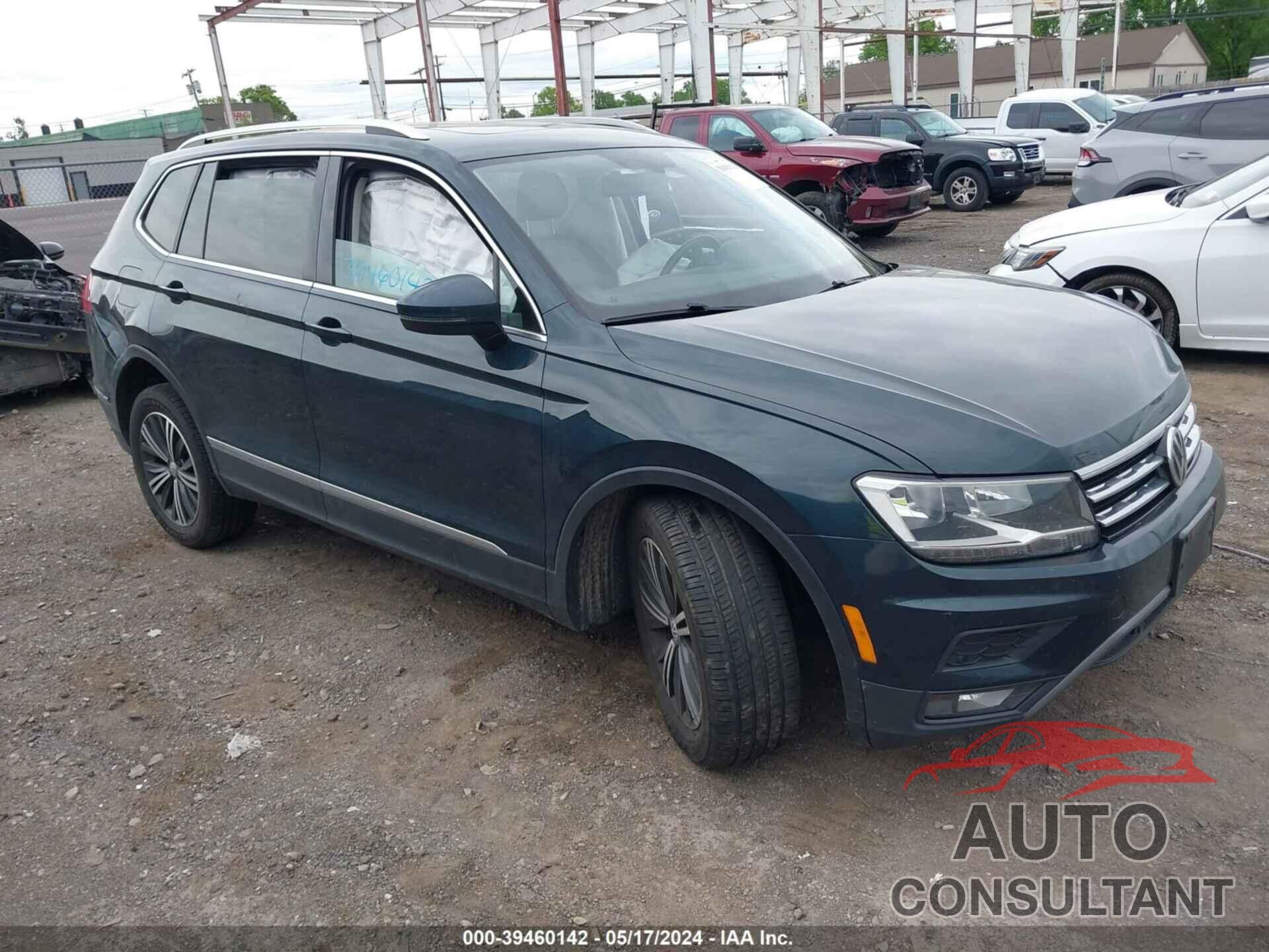 VOLKSWAGEN TIGUAN 2019 - 3VV2B7AX4KM131229