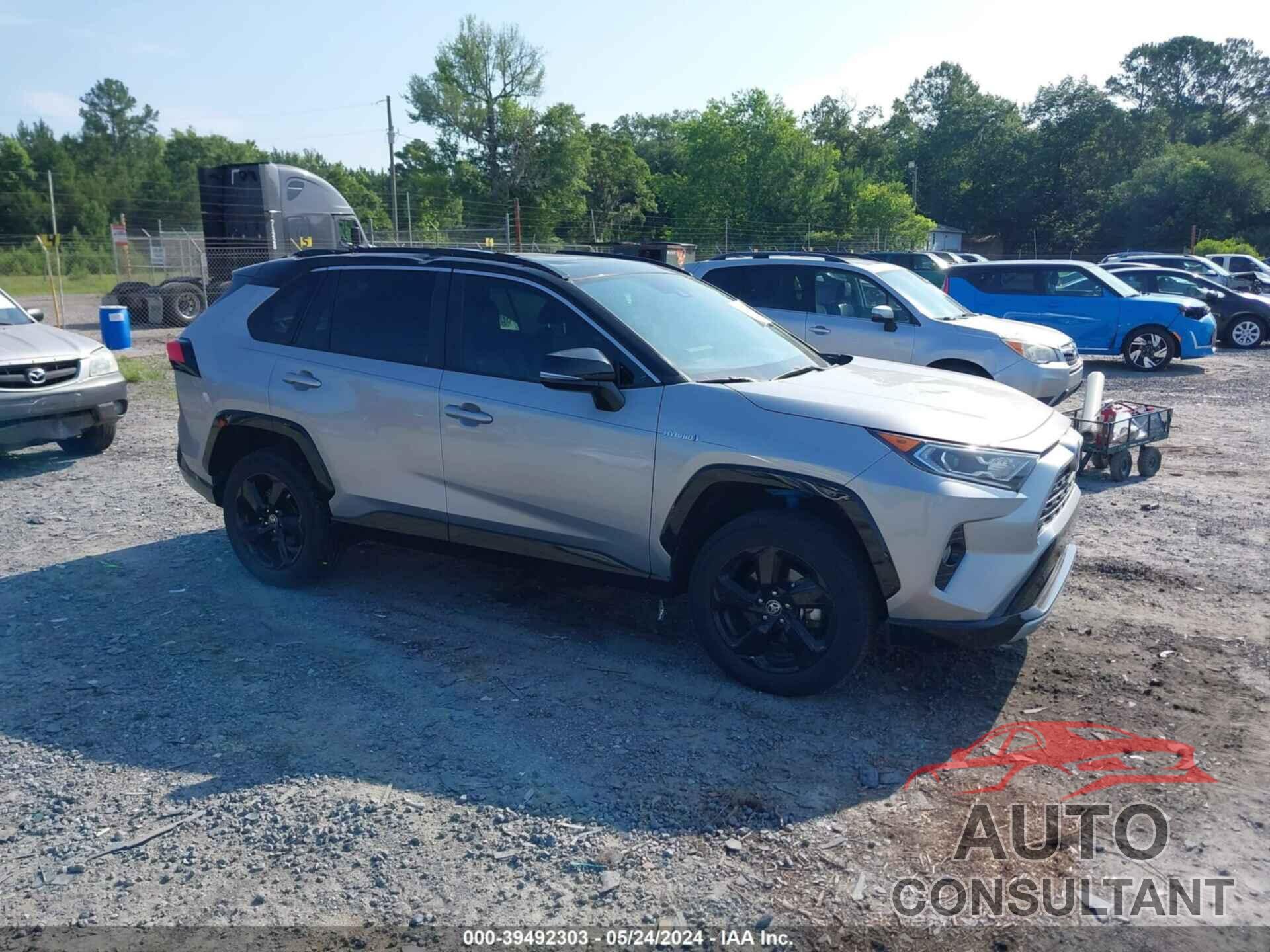 TOYOTA RAV4 2021 - 2T3E6RFV6MW022744