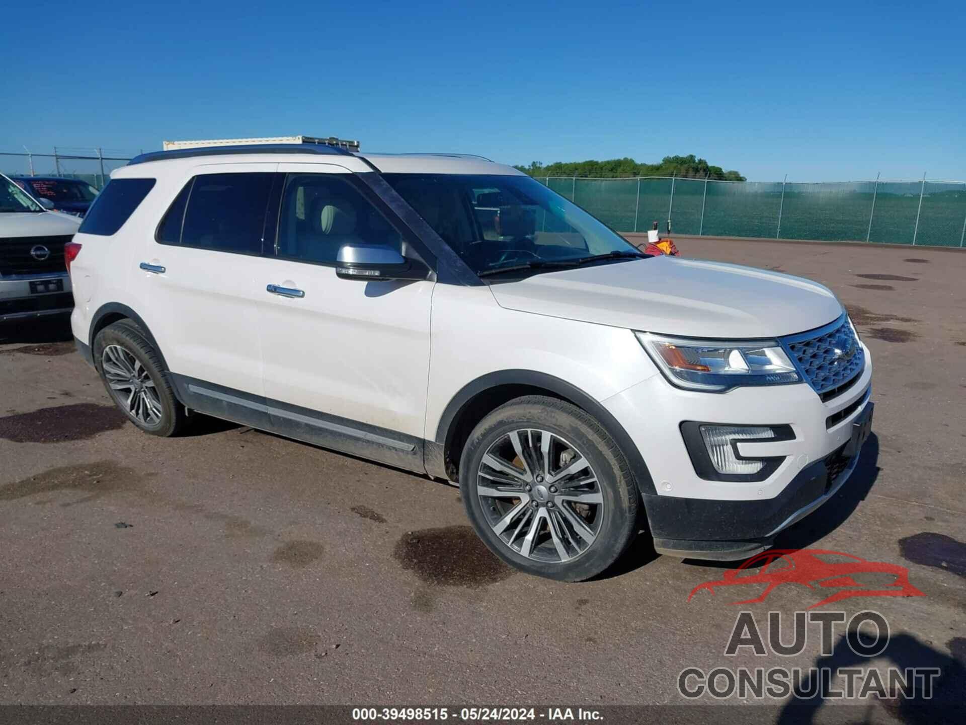 FORD EXPLORER 2016 - 1FM5K8HT1GGA71850