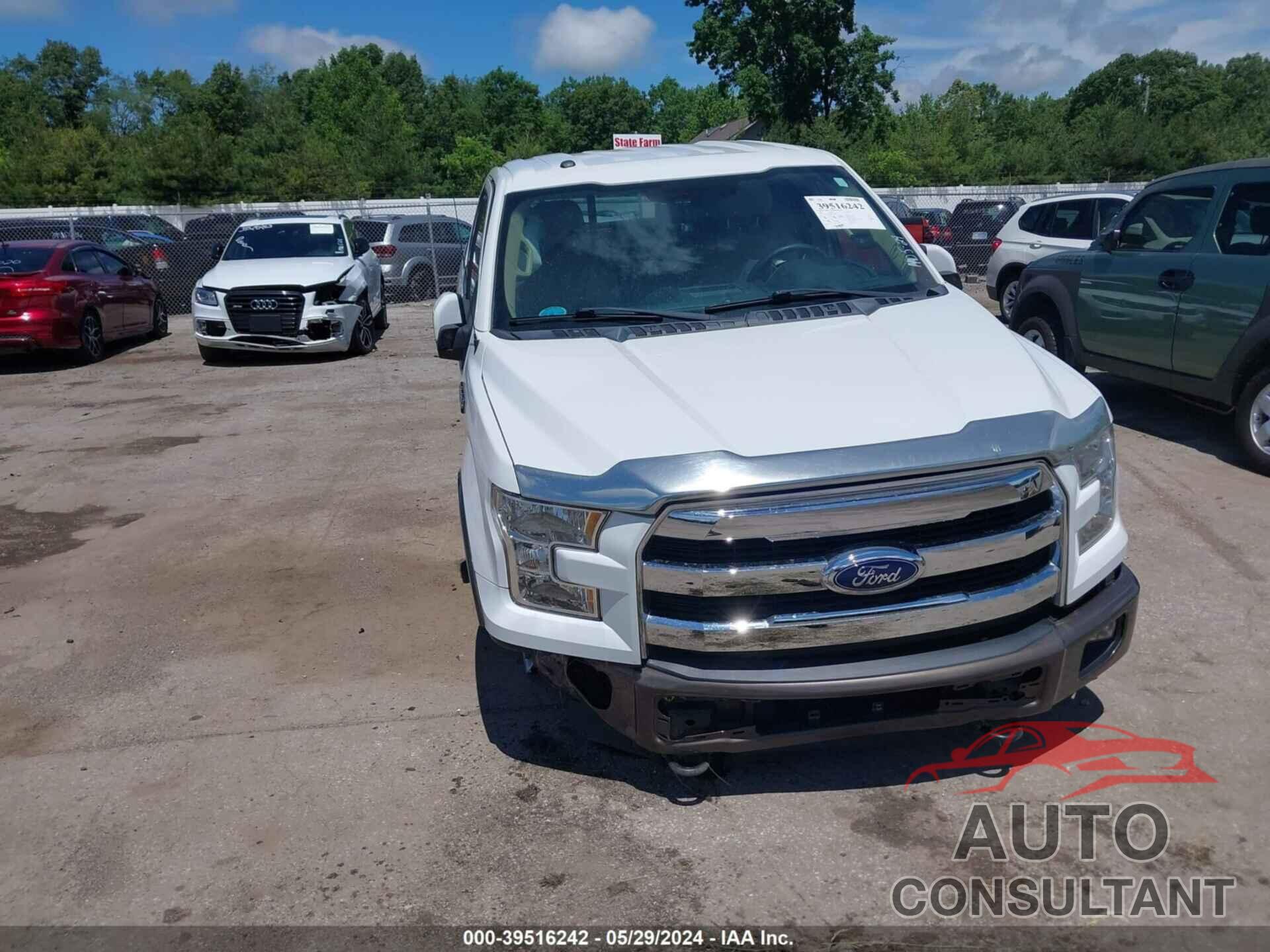 FORD F-150 2016 - 1FTFX1EF3GFC72929