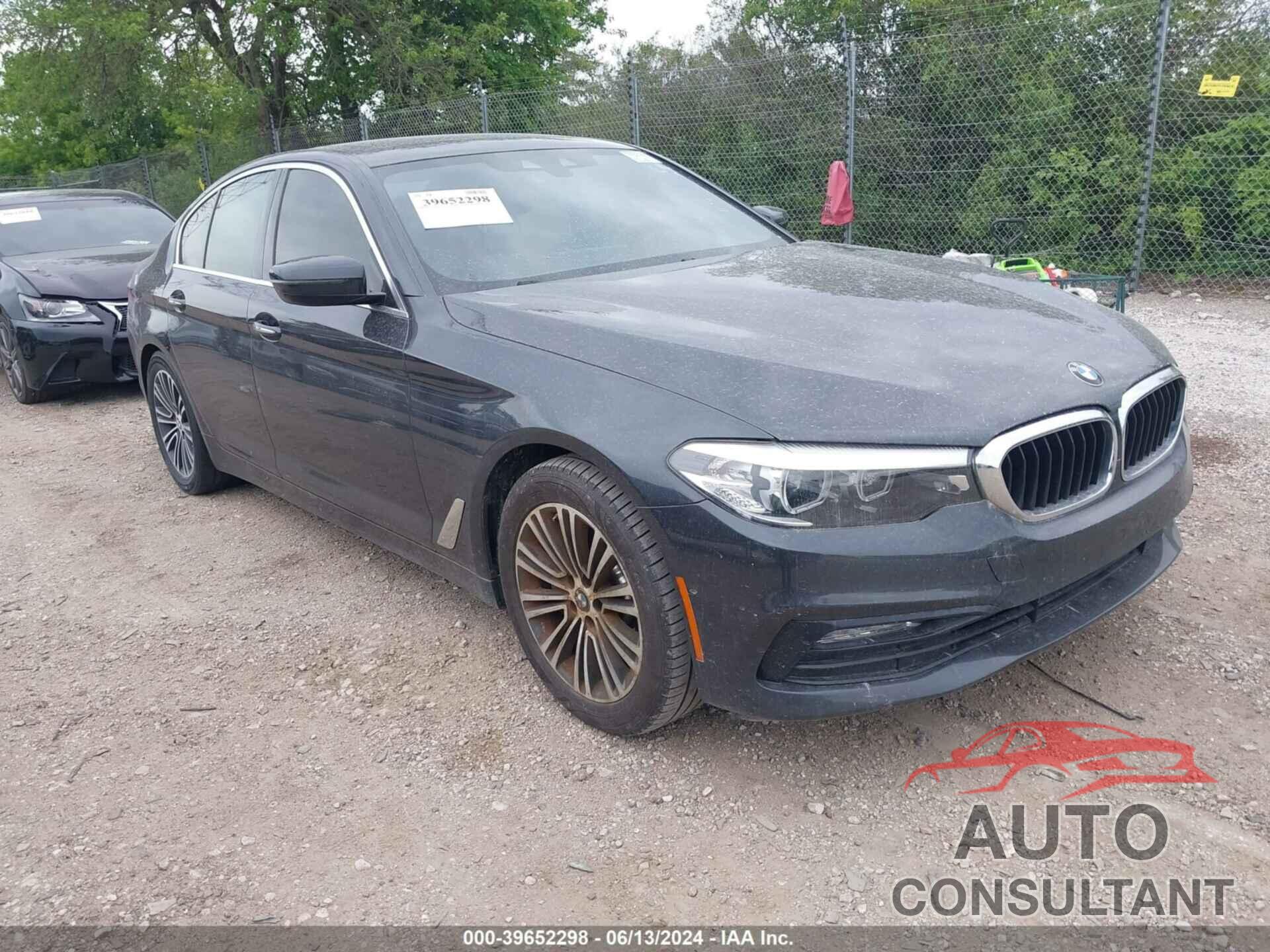 BMW 530I 2018 - WBAJA5C56JWA35811