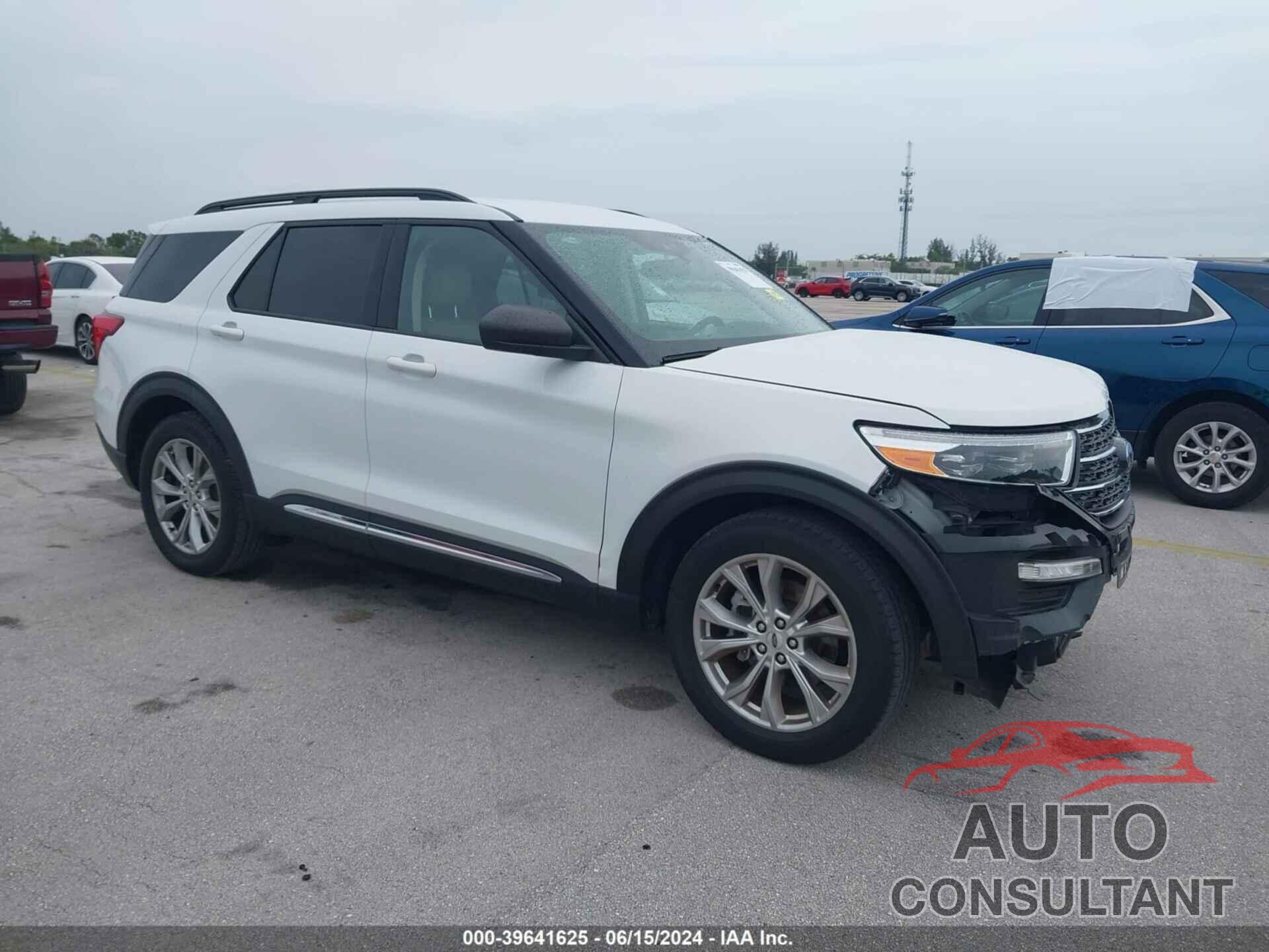 FORD EXPLORER 2021 - 1FMSK7DH3MGA48872