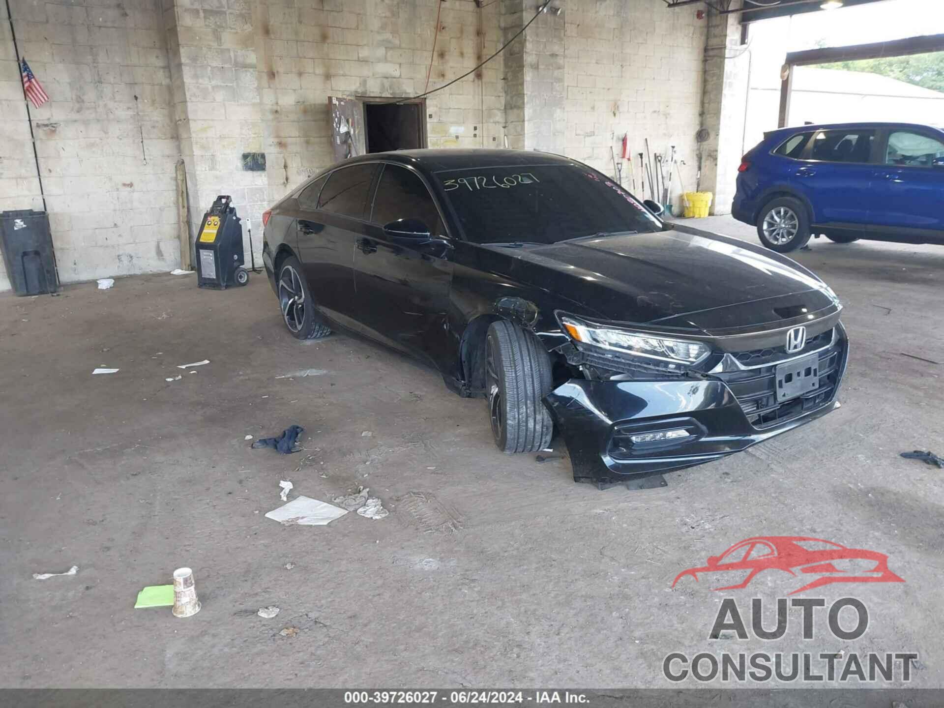 HONDA ACCORD 2020 - 1HGCV1F39LA057674