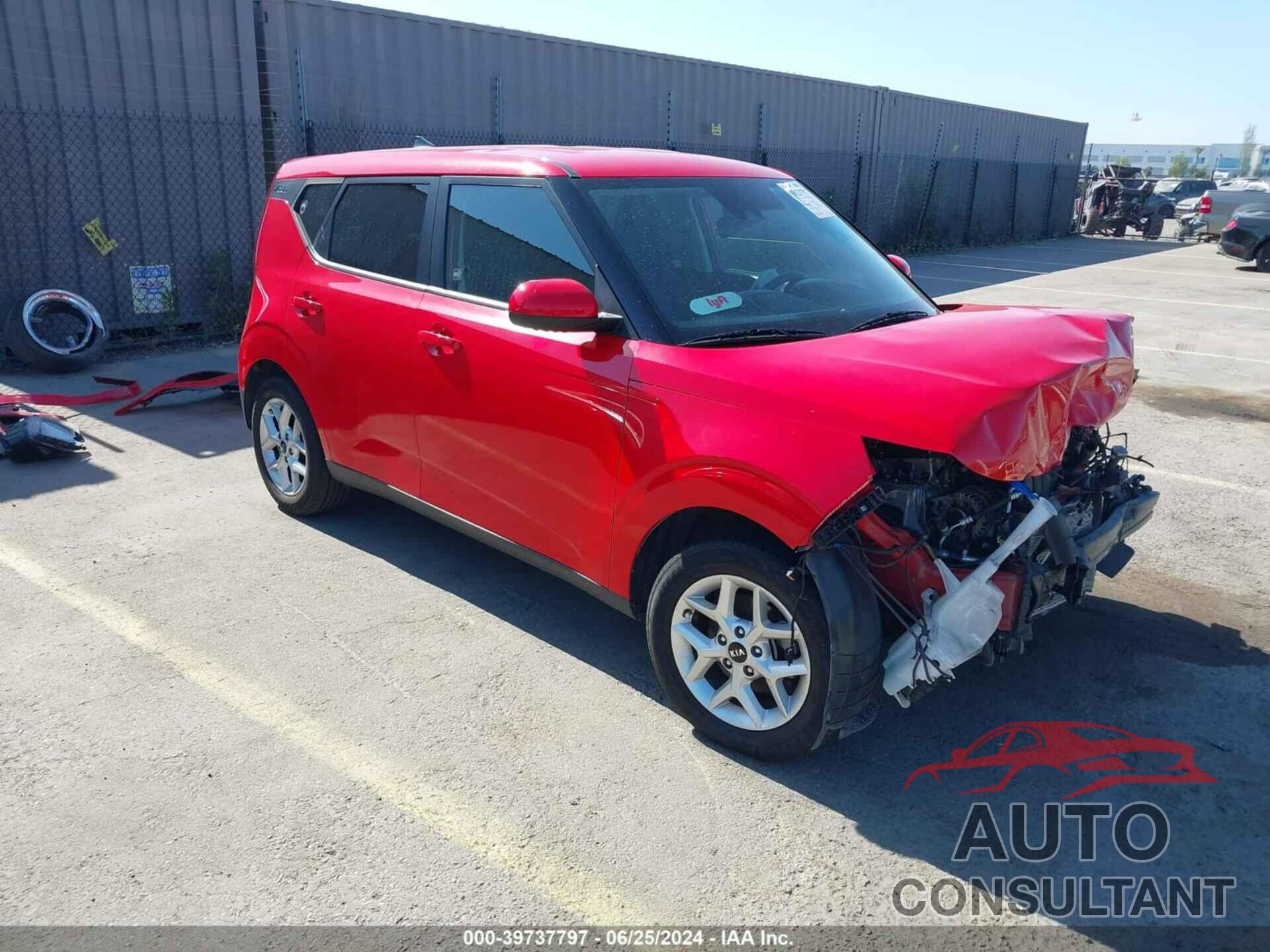 KIA SOUL 2021 - KNDJ23AU1M7752885