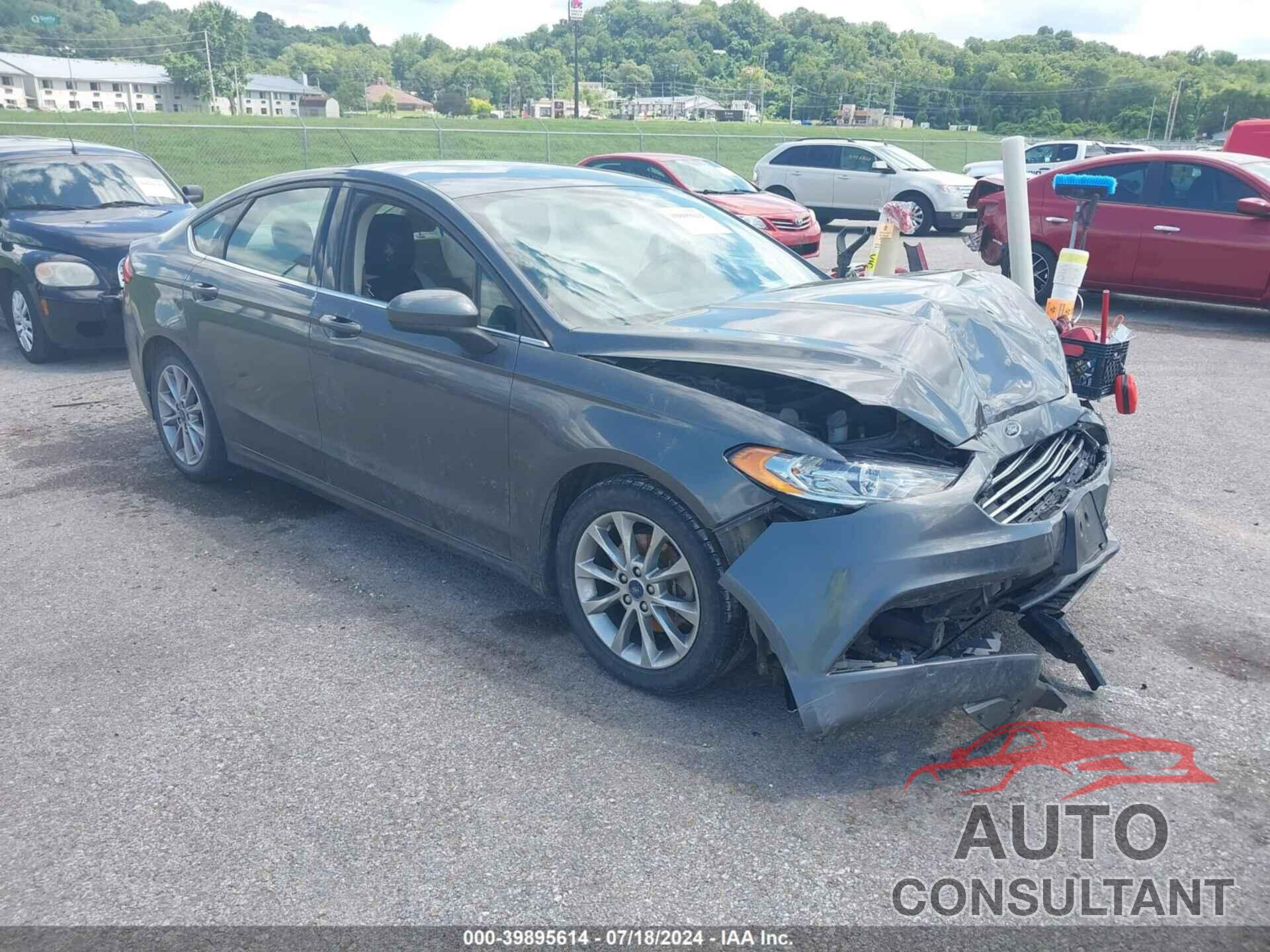 FORD FUSION 2017 - 3FA6P0H78HR150544