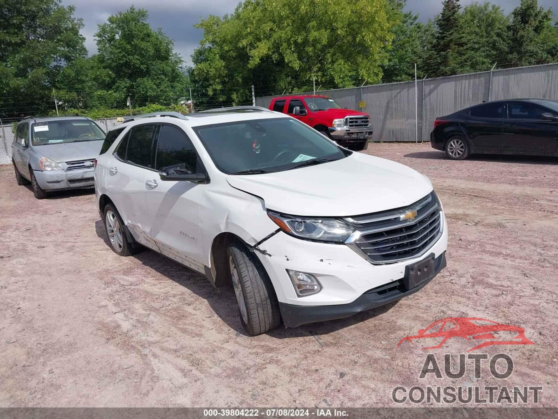 CHEVROLET EQUINOX 2018 - 3GNAXMEV4JS628754