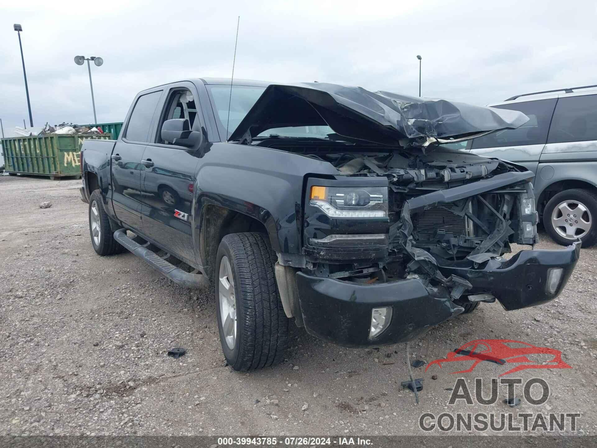 CHEVROLET SILVERADO 1500 2017 - 3GCUKSEJXHG134787