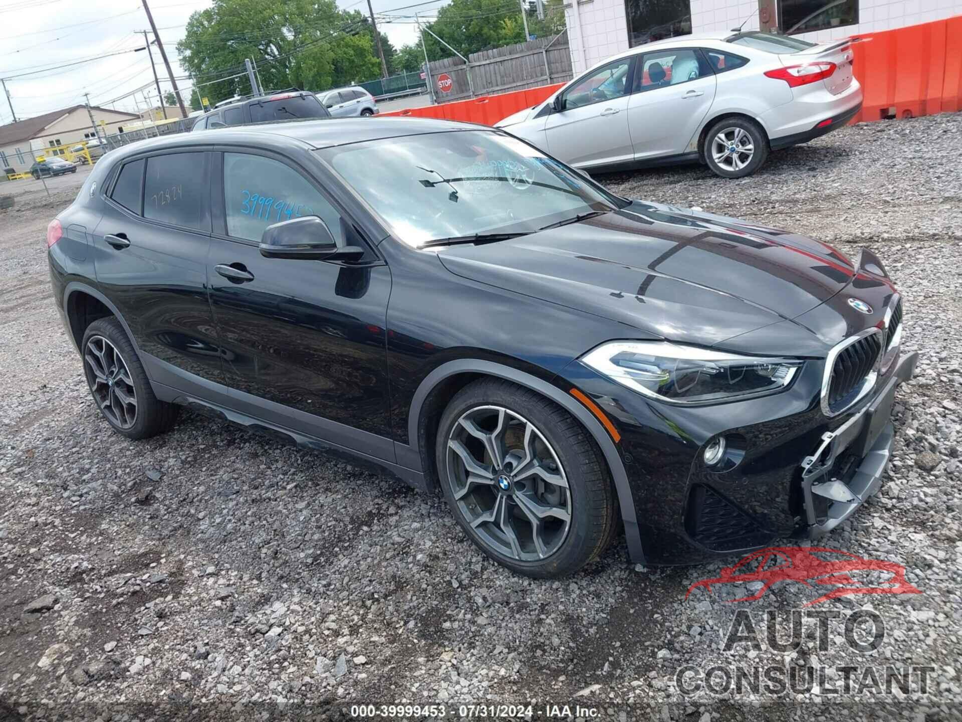 BMW X2 2018 - WBXYJ3C34JEJ84020