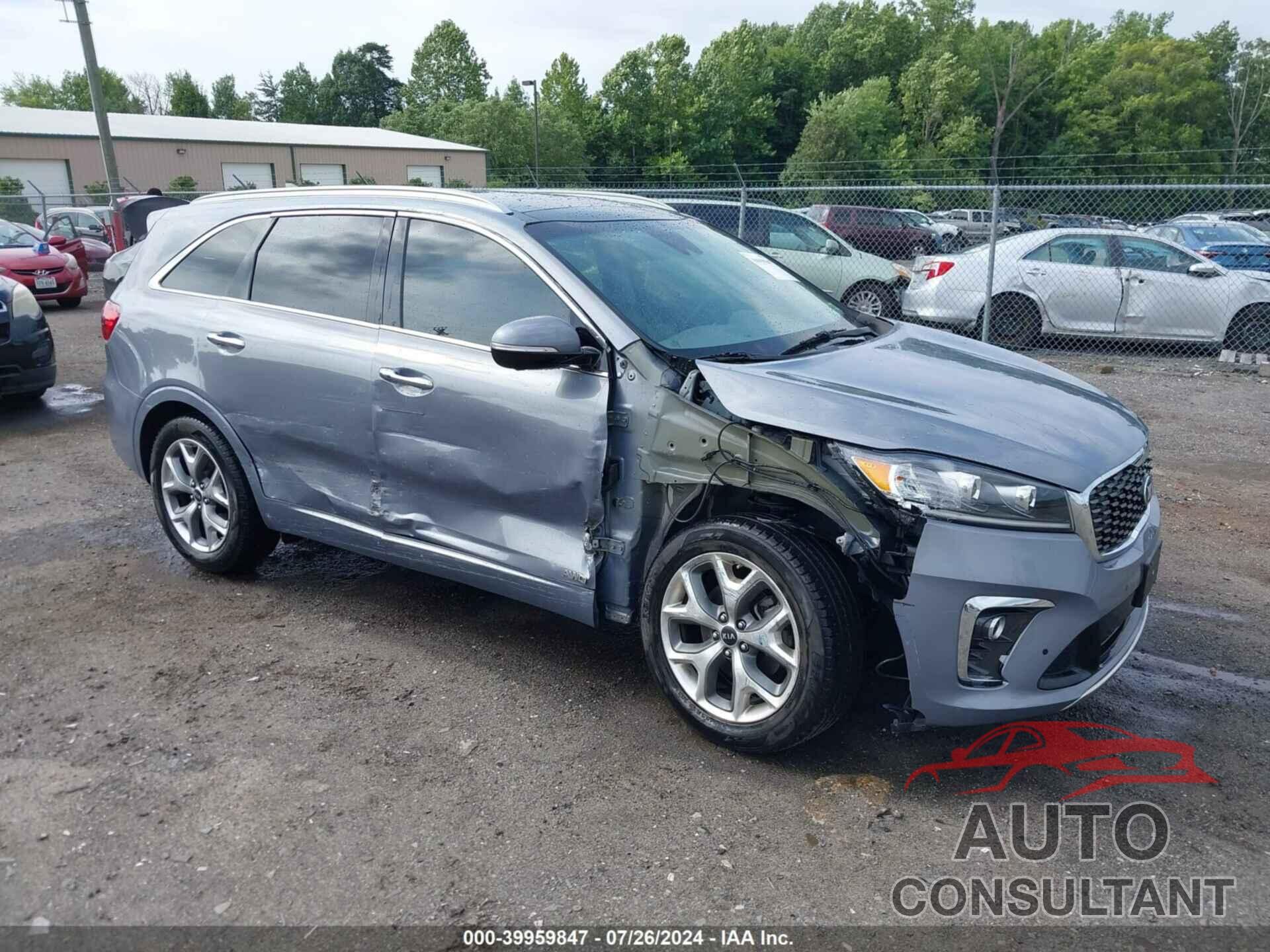 KIA SORENTO 2020 - 5XYPKDA5XLG700066