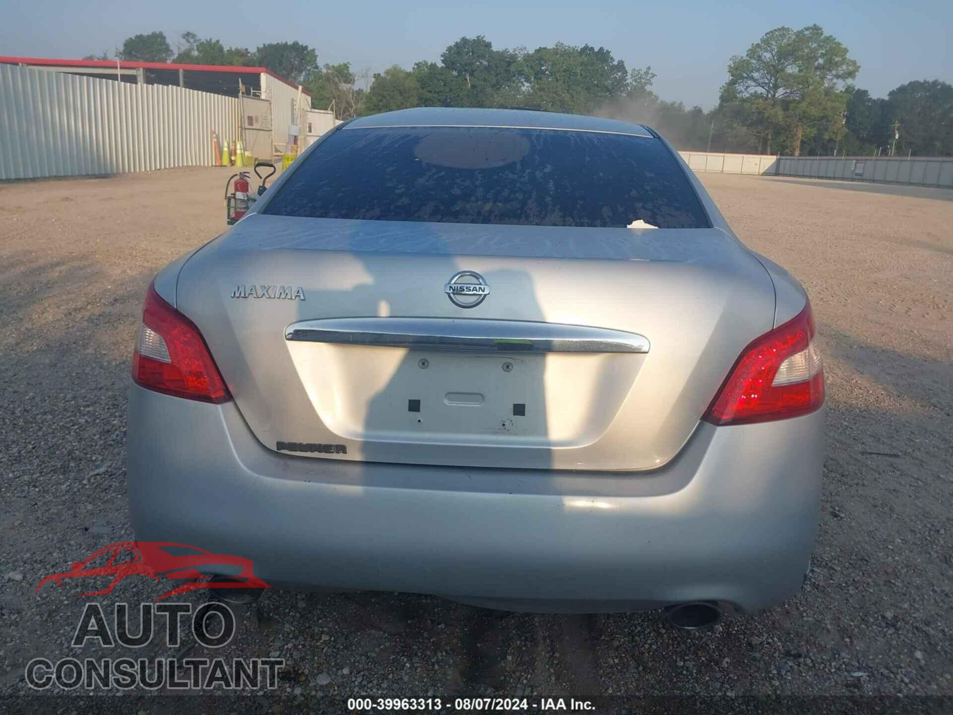 NISSAN MAXIMA 2011 - 1N4AA5AP7BC868109