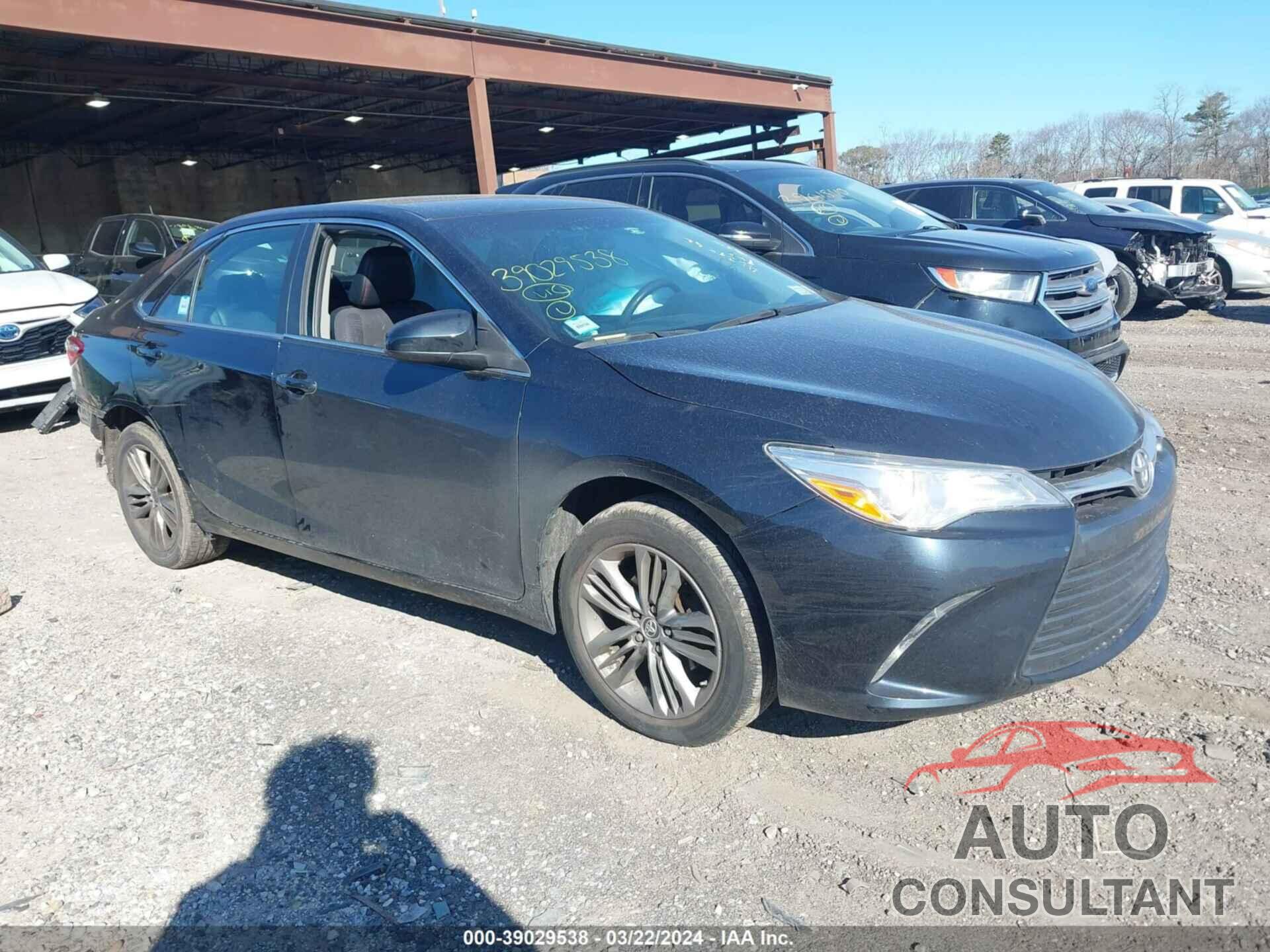 TOYOTA CAMRY 2016 - 4T1BF1FK9GU144702