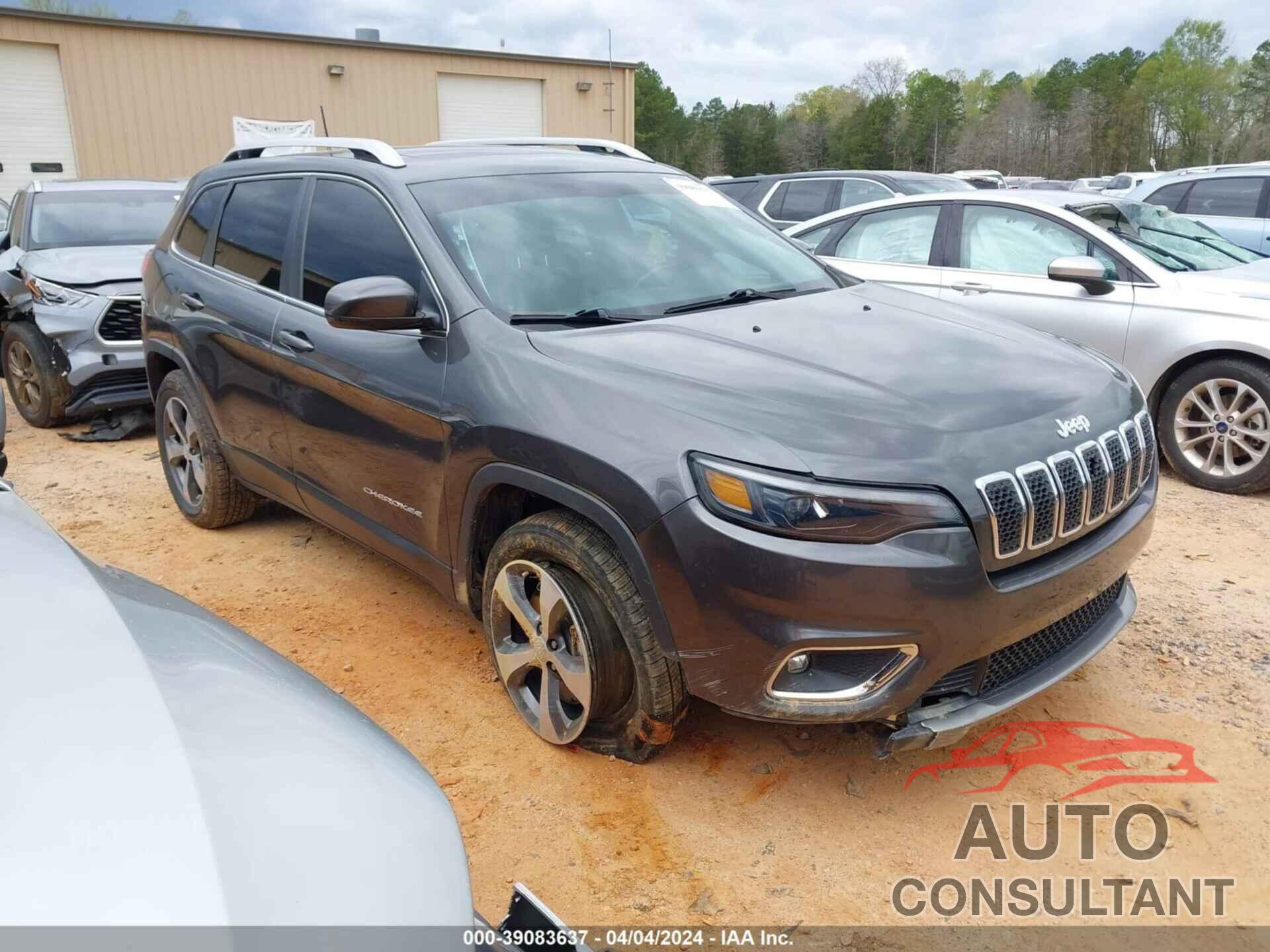 JEEP CHEROKEE 2020 - 1C4PJMDX2LD510227