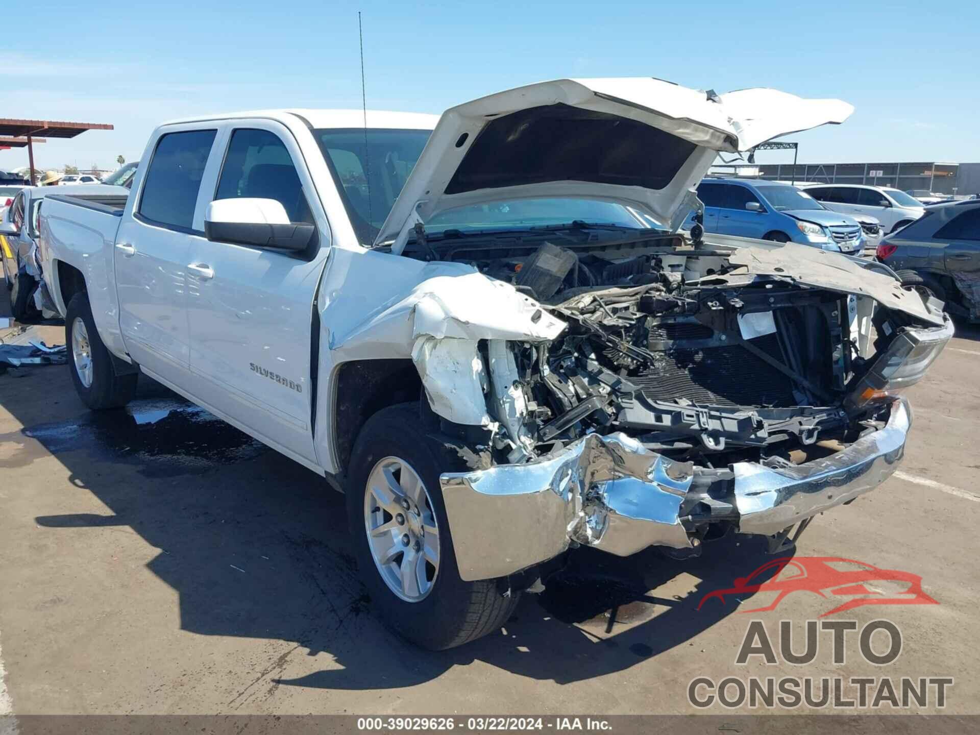 CHEVROLET SILVERADO 2018 - 3GCPCREC6JG264852