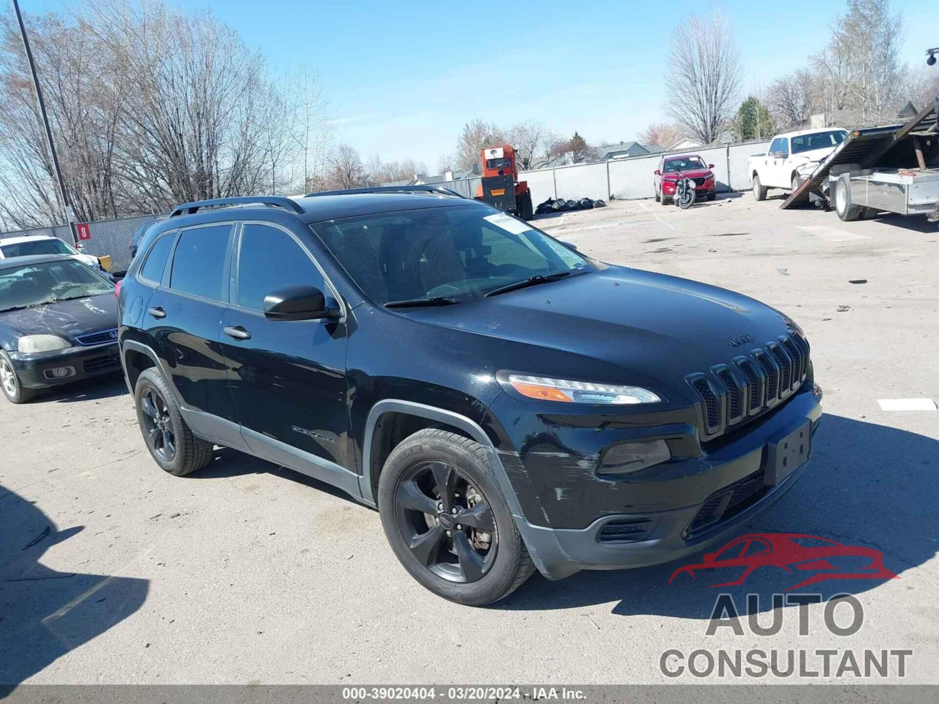 JEEP CHEROKEE 2017 - 1C4PJMAB1HW664657