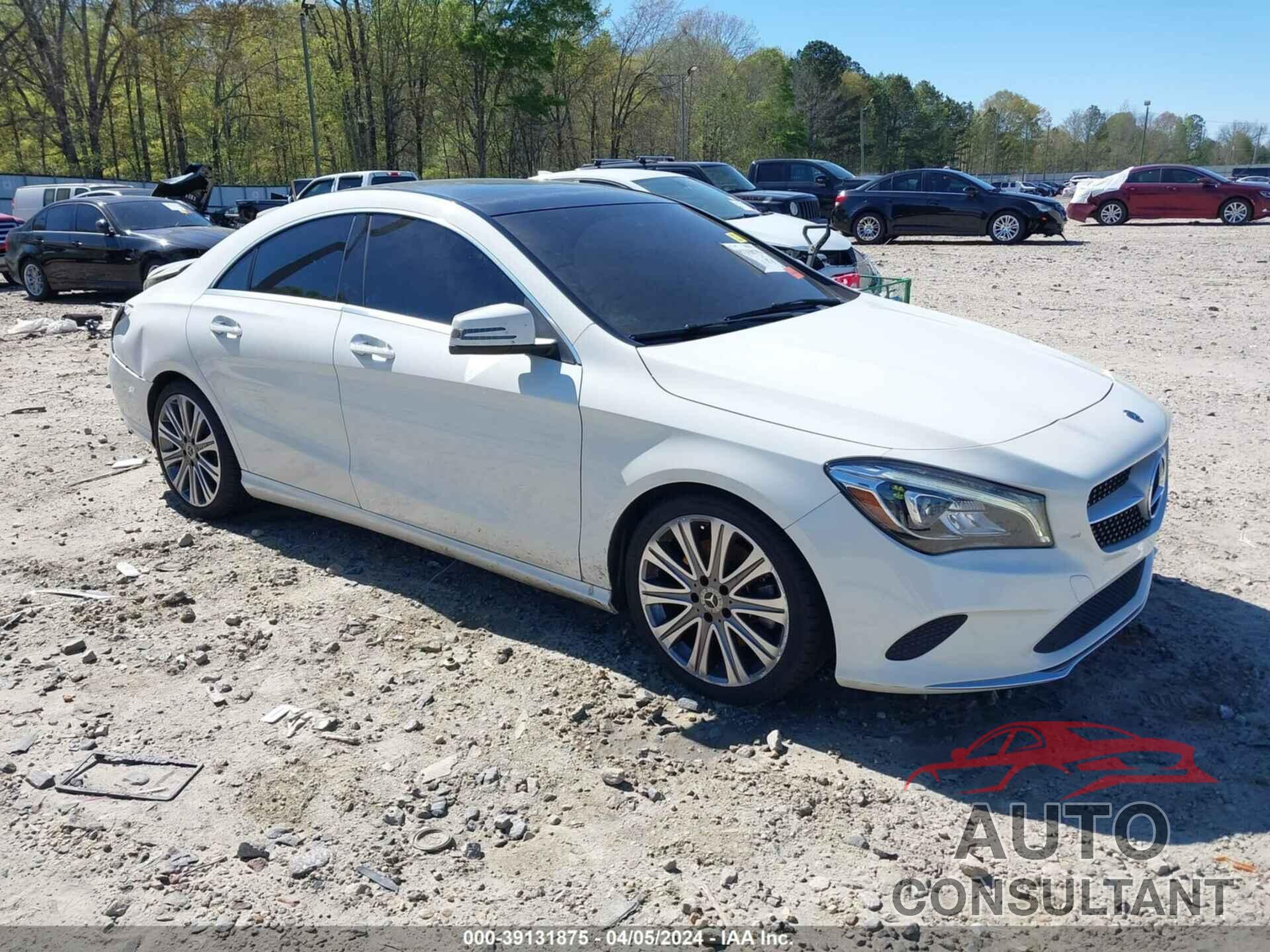 MERCEDES-BENZ CLA 250 2018 - WDDSJ4EB6JN598046