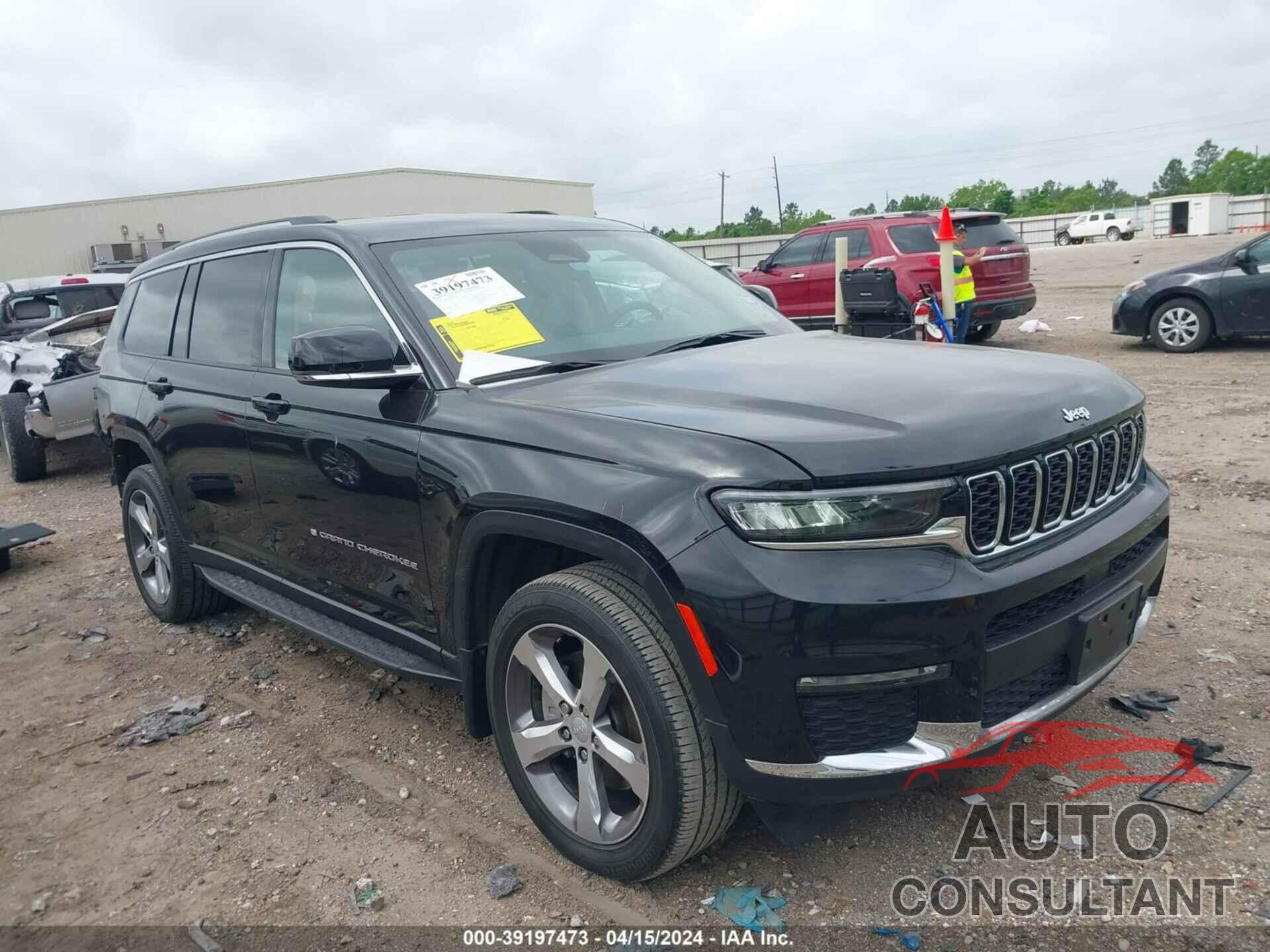 JEEP GRAND CHEROKEE L 2021 - 1C4RJKBG6M8127501