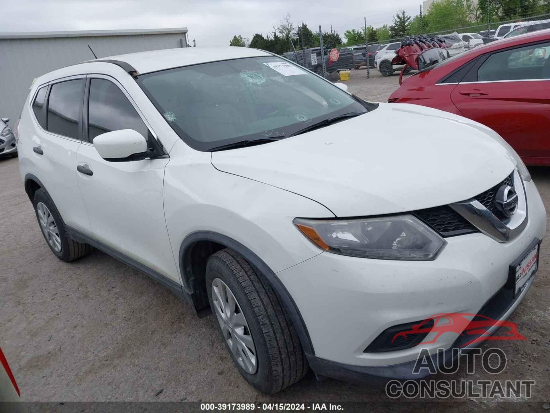 NISSAN ROGUE 2016 - KNMAT2MT5GP625829