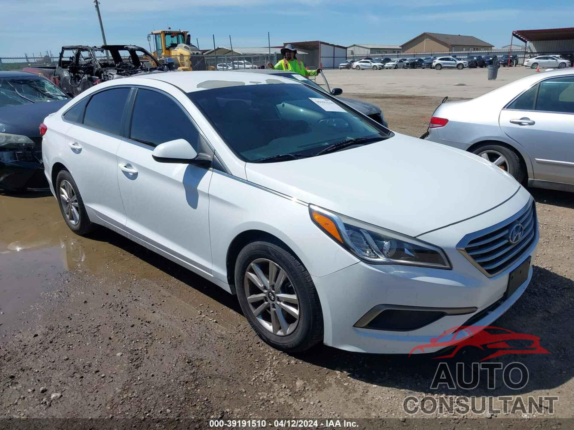 HYUNDAI SONATA 2016 - 5NPE24AF1GH353757