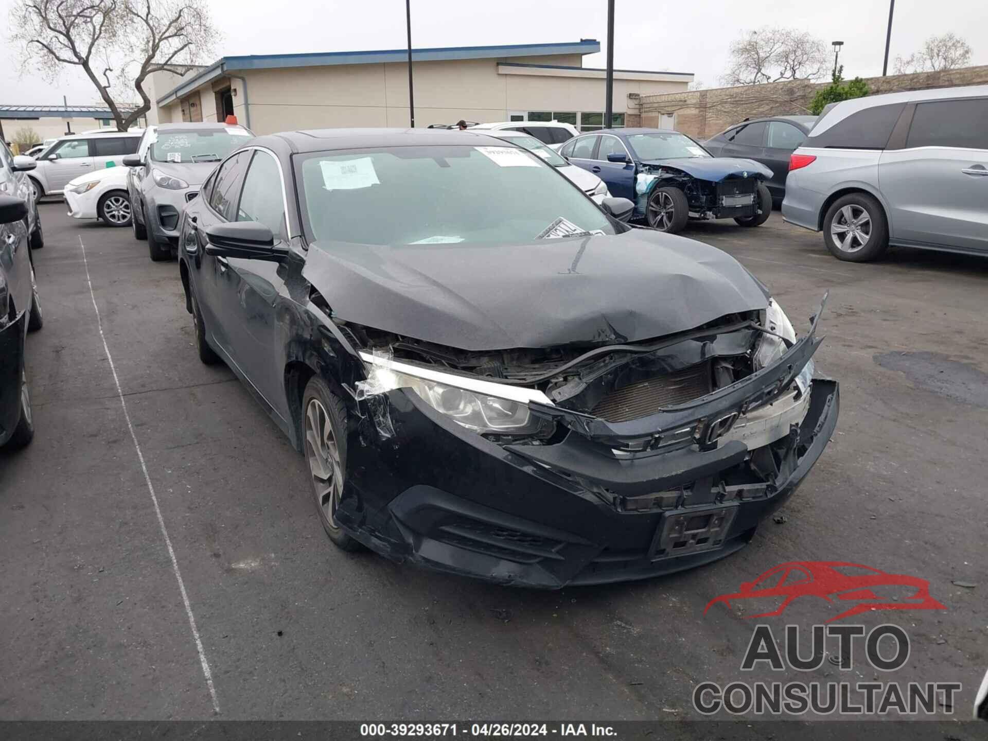 HONDA CIVIC 2017 - 2HGFC2F74HH527484