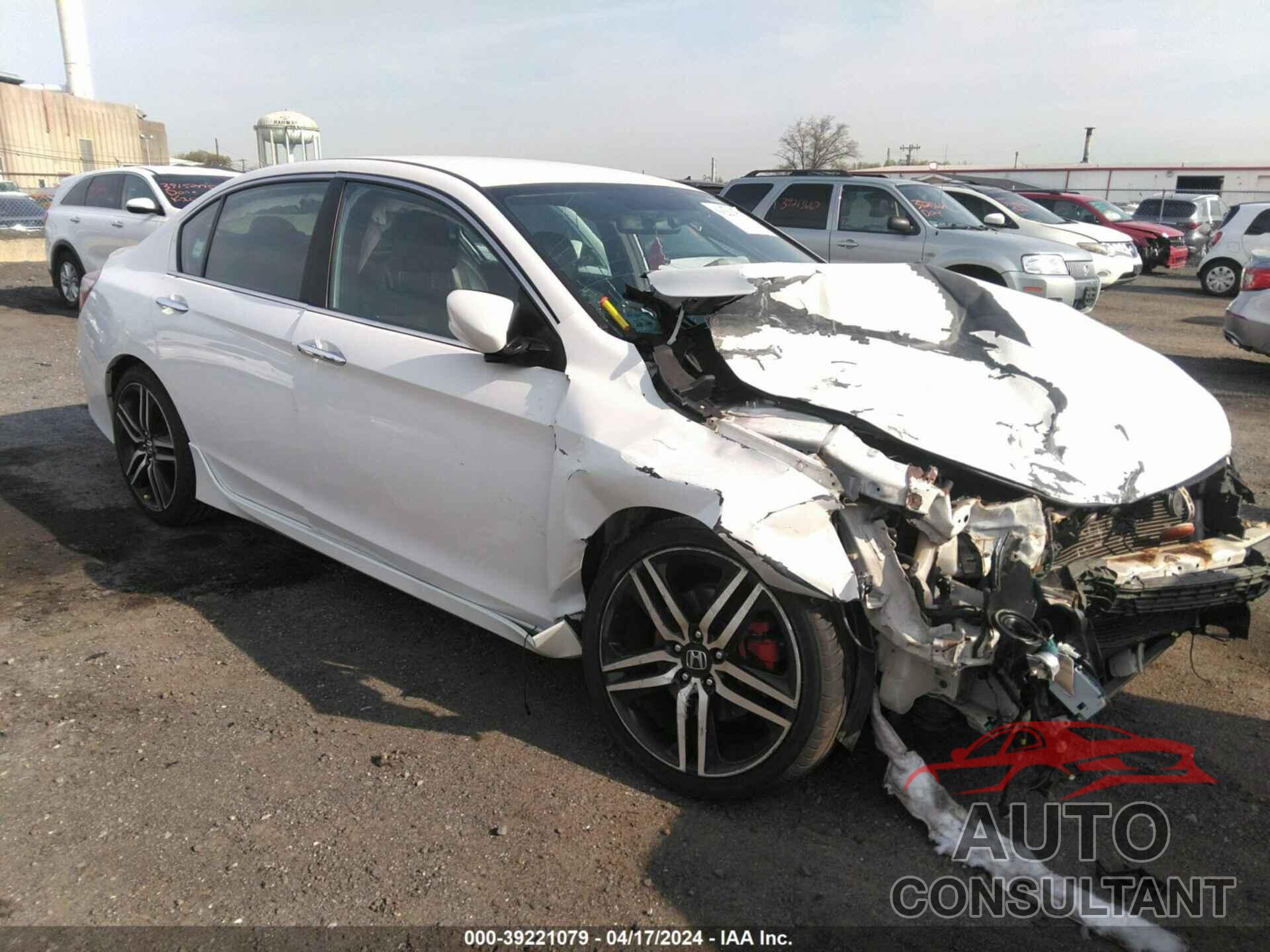 HONDA ACCORD 2016 - 1HGCR2F51GA150240