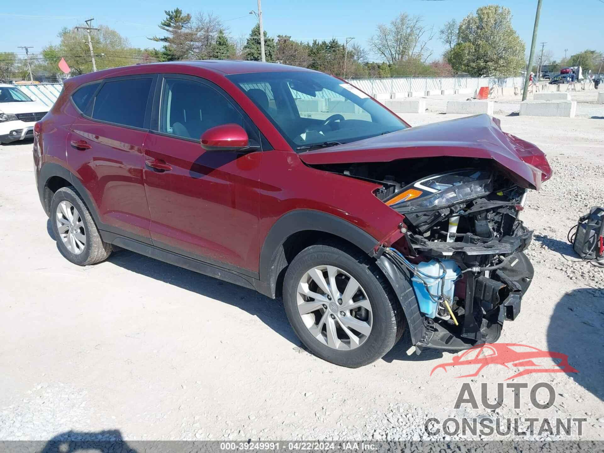 HYUNDAI TUCSON 2019 - KM8J23A44KU000303