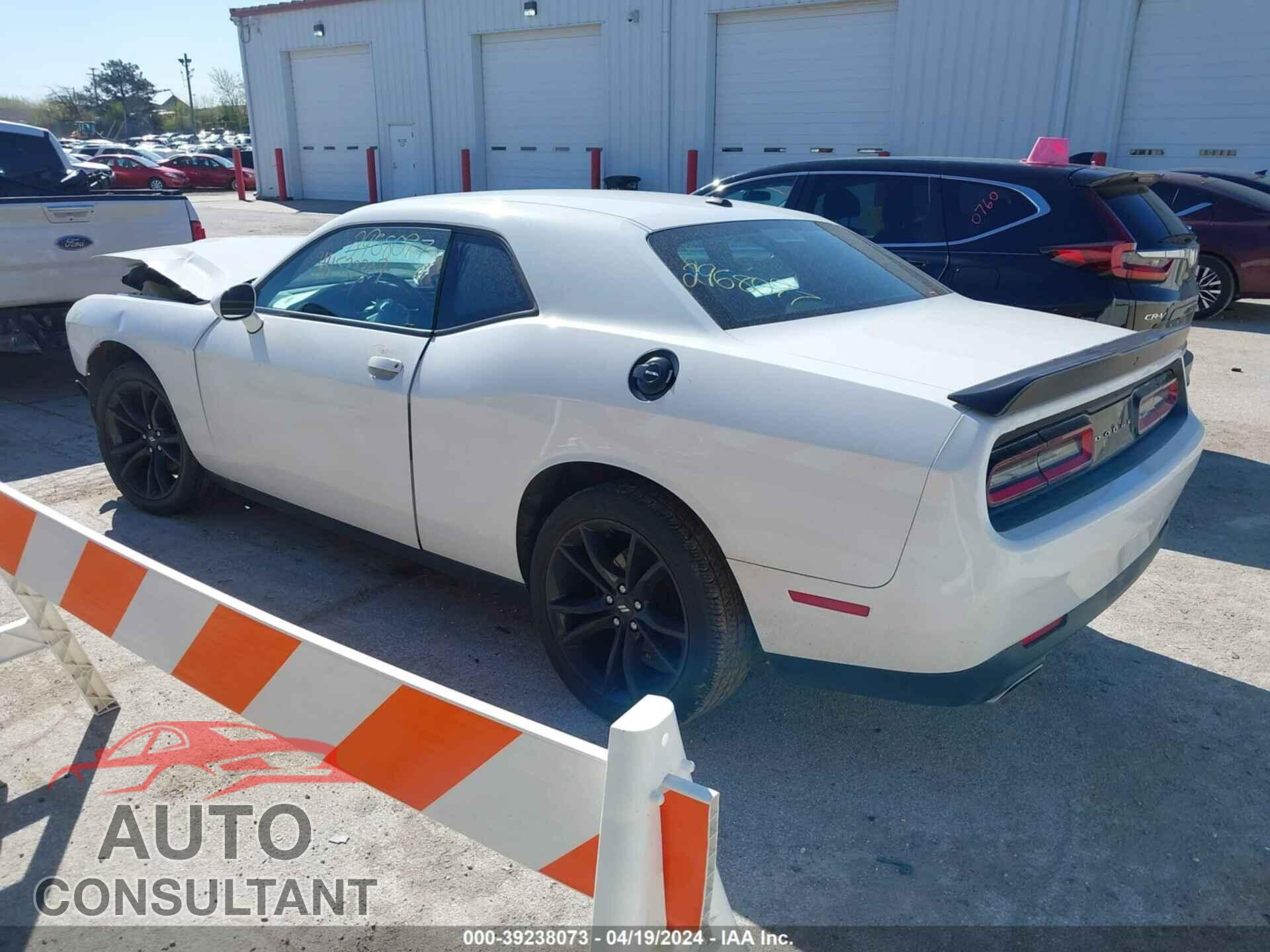 DODGE CHALLENGER 2017 - 2C3CDZAG3HH532307