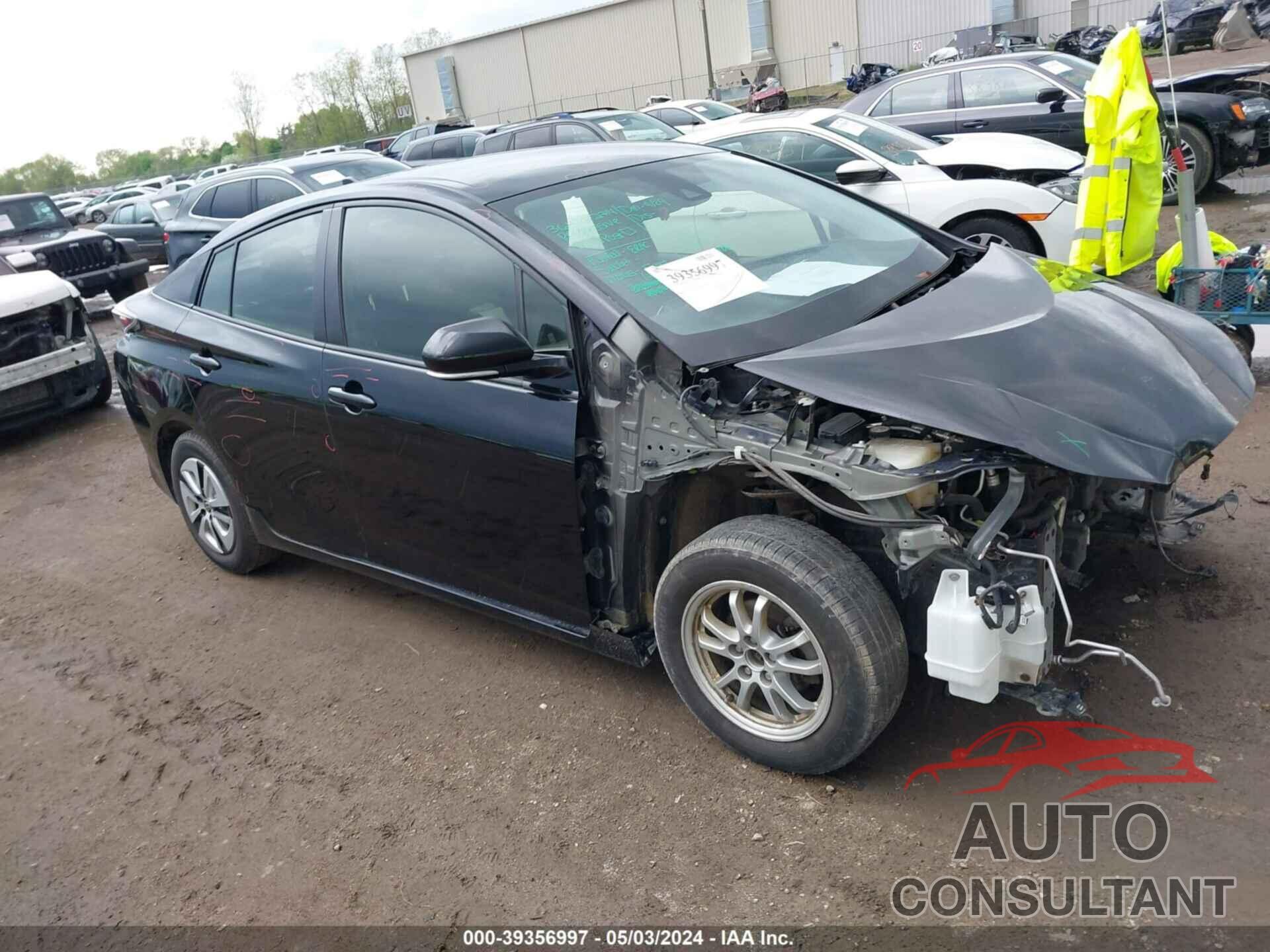 TOYOTA PRIUS 2017 - JTDKBRFU9H3056823