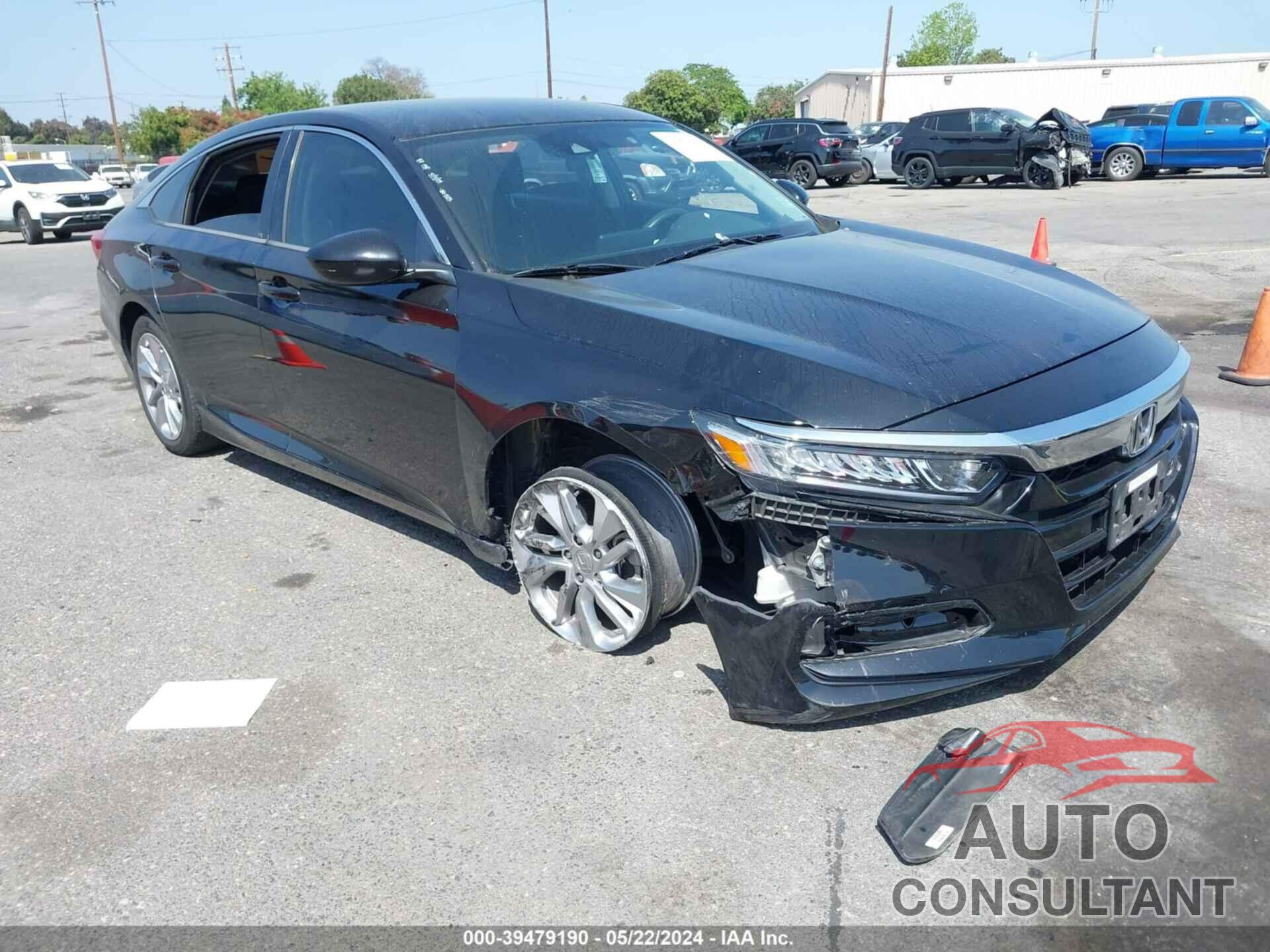 HONDA ACCORD 2018 - 1HGCV1F14JA123866