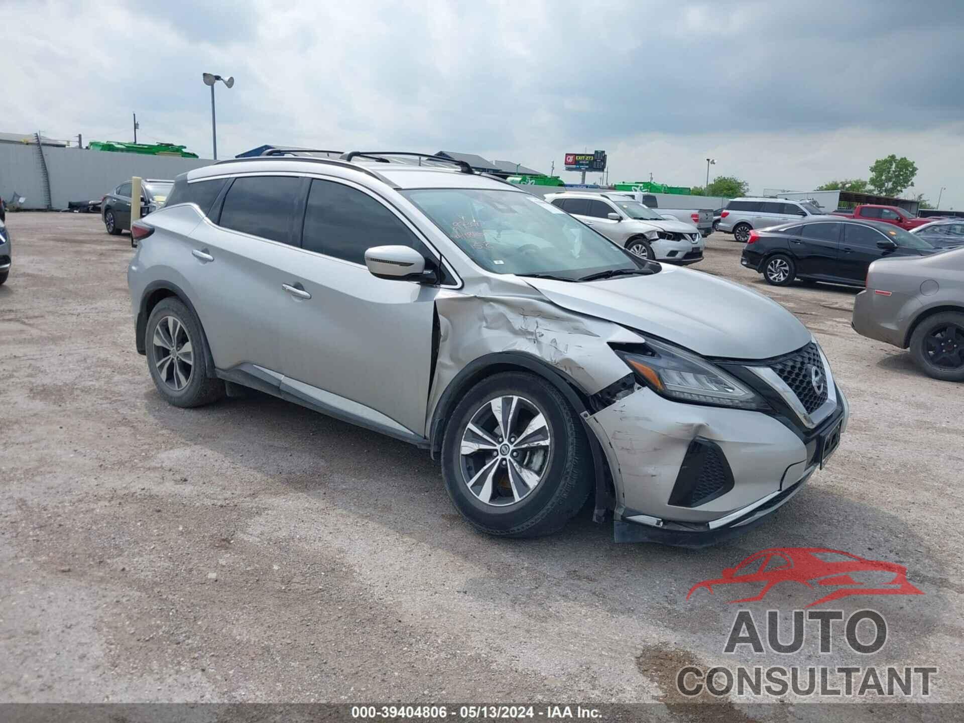 NISSAN MURANO 2020 - 5N1AZ2BJ3LN118655