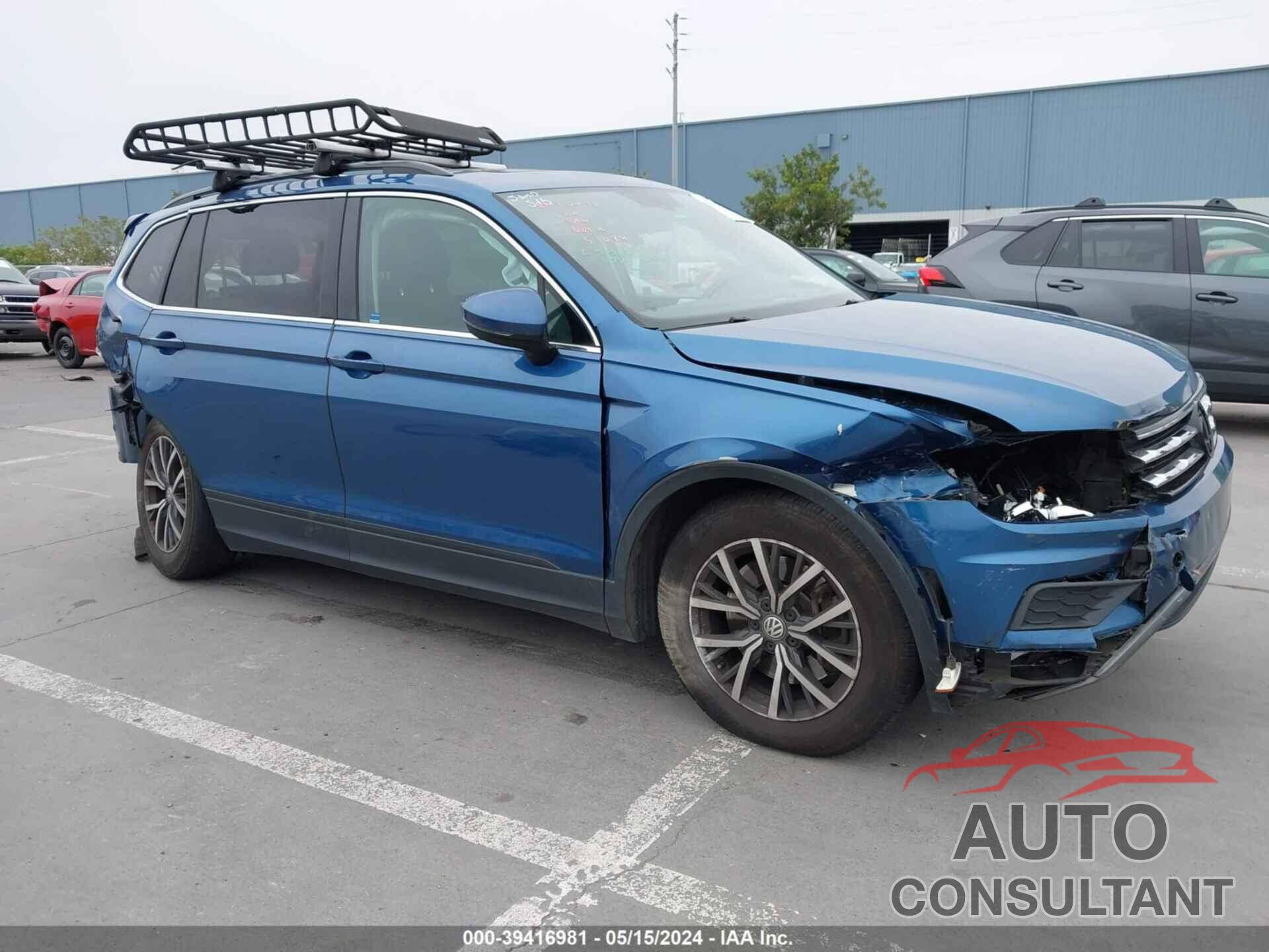 VOLKSWAGEN TIGUAN 2019 - 3VV3B7AX3KM032924