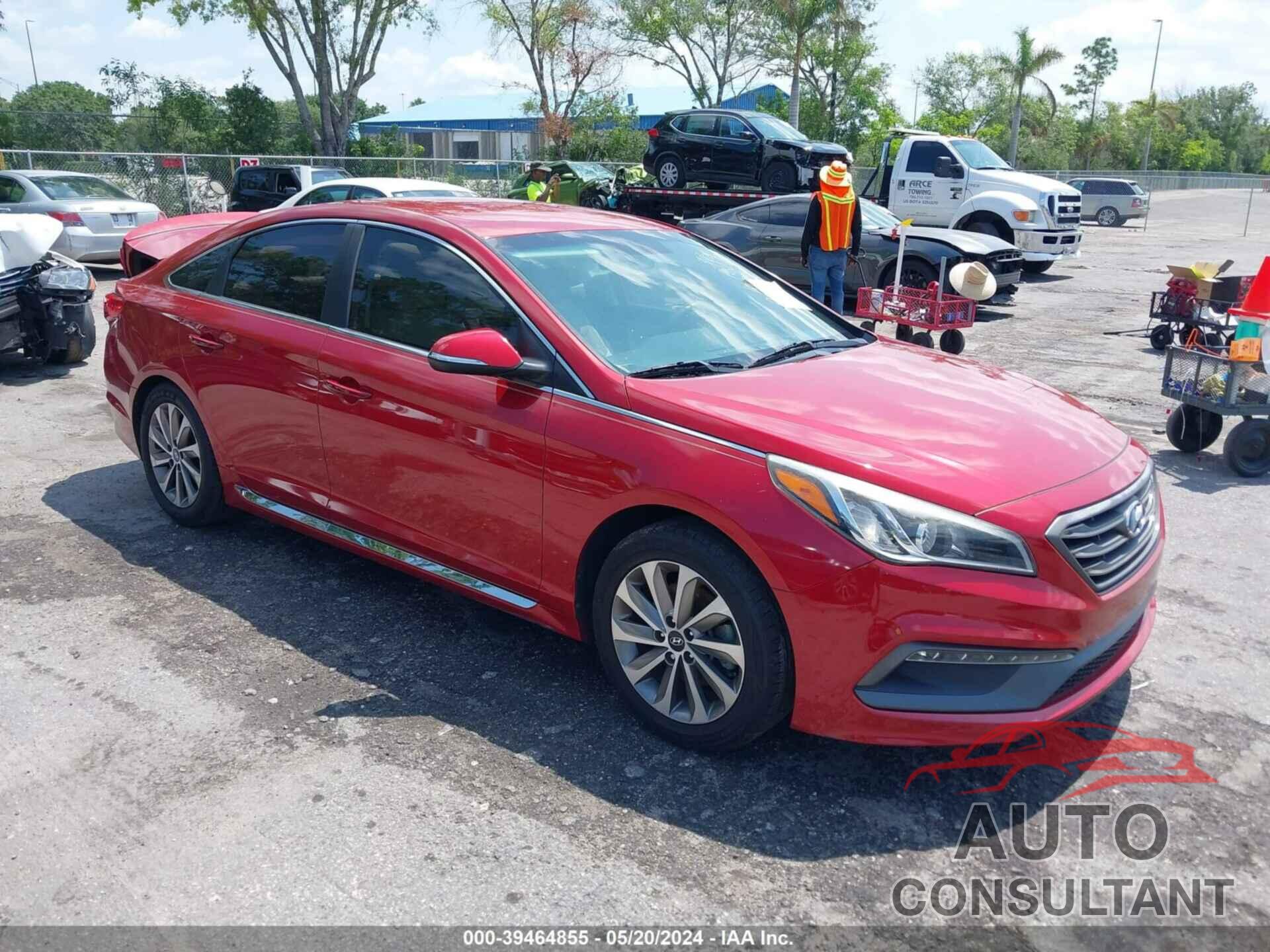 HYUNDAI SONATA 2017 - 5NPE34AF4HH514410