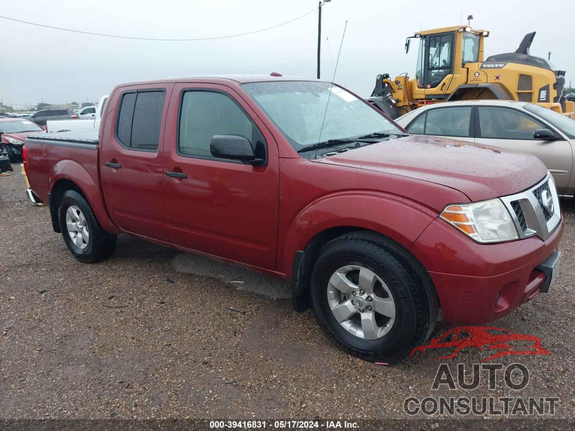 NISSAN FRONTIER 2016 - 1N6AD0ER3GN748879