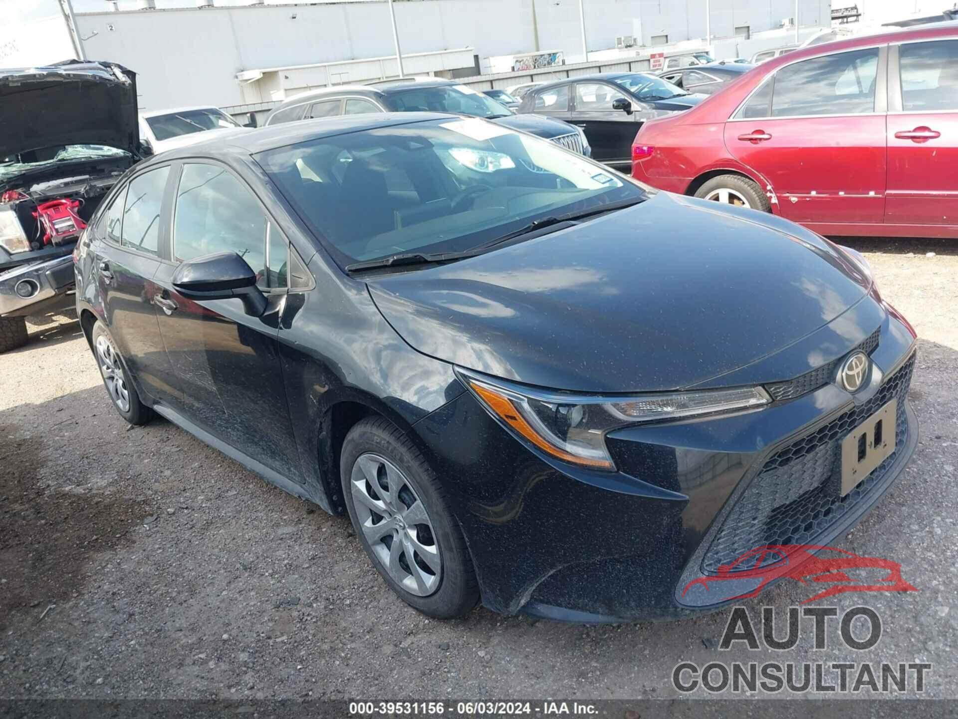 TOYOTA COROLLA 2022 - 5YFEPMAE5NP331897
