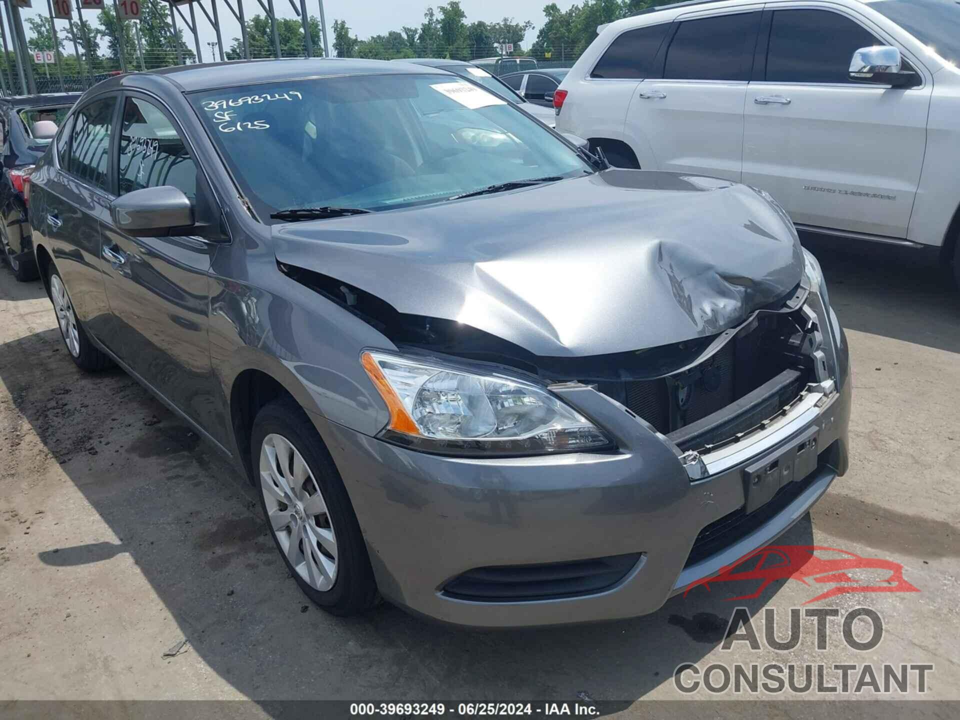 NISSAN SENTRA 2015 - 3N1AB7AP7FY321893