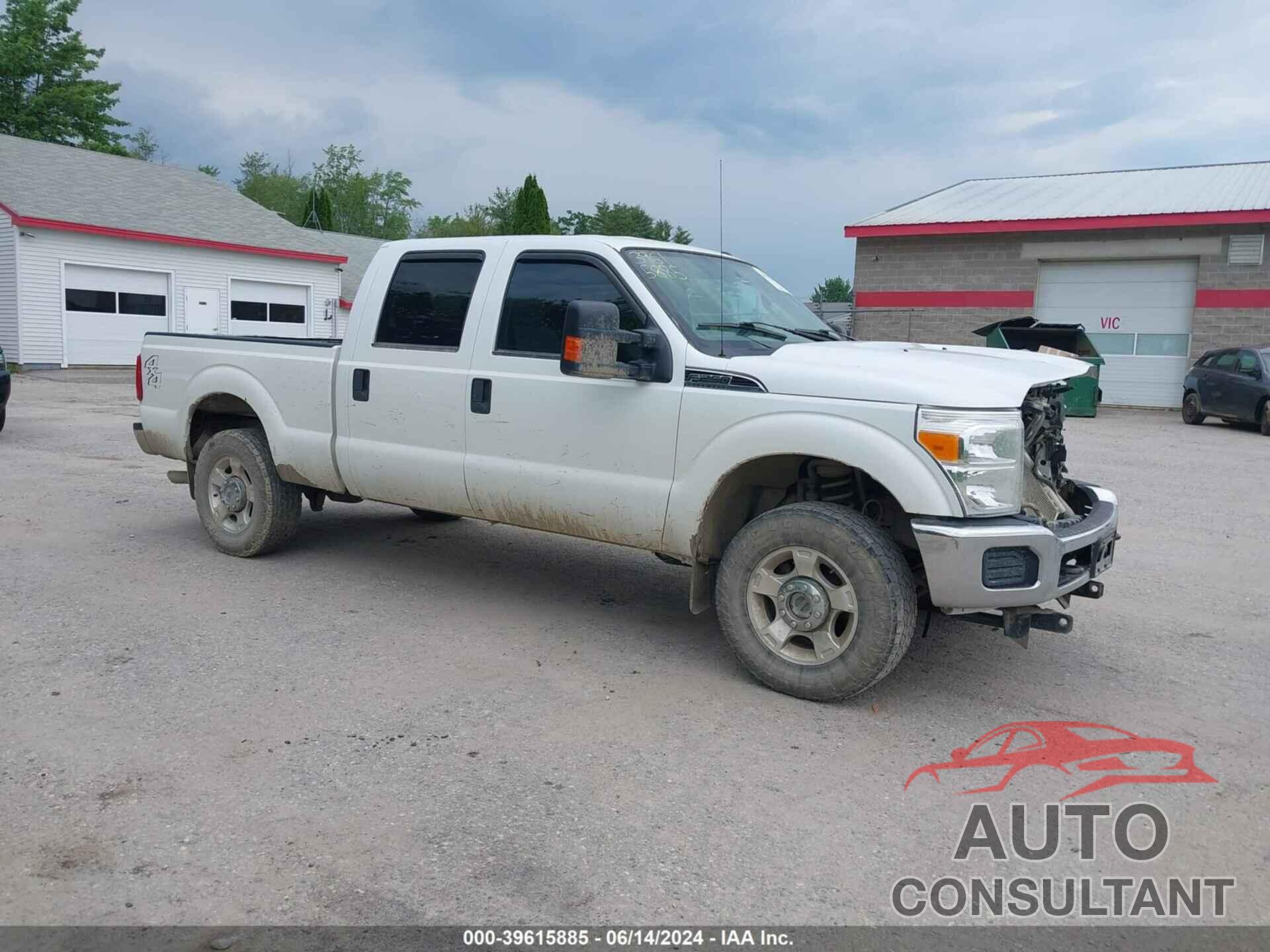 FORD F-250 2016 - 1FT7W2B61GED27353