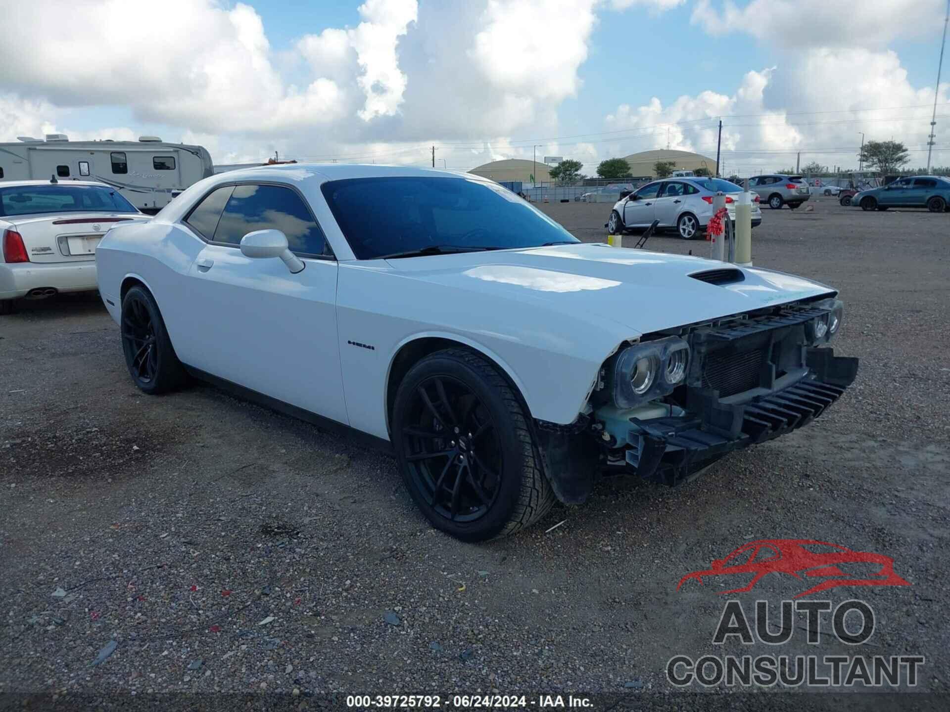 DODGE CHALLENGER 2021 - 2C3CDZBT5MH513067