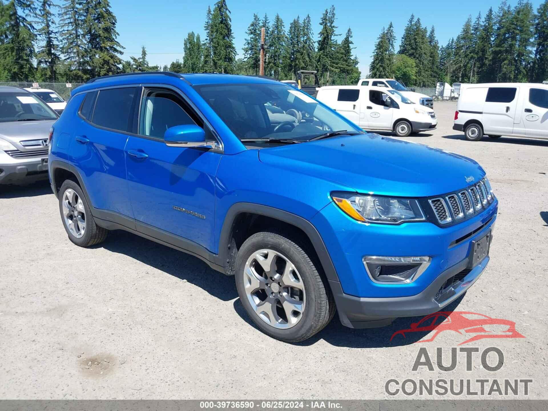 JEEP COMPASS 2021 - 3C4NJDCB6MT520445