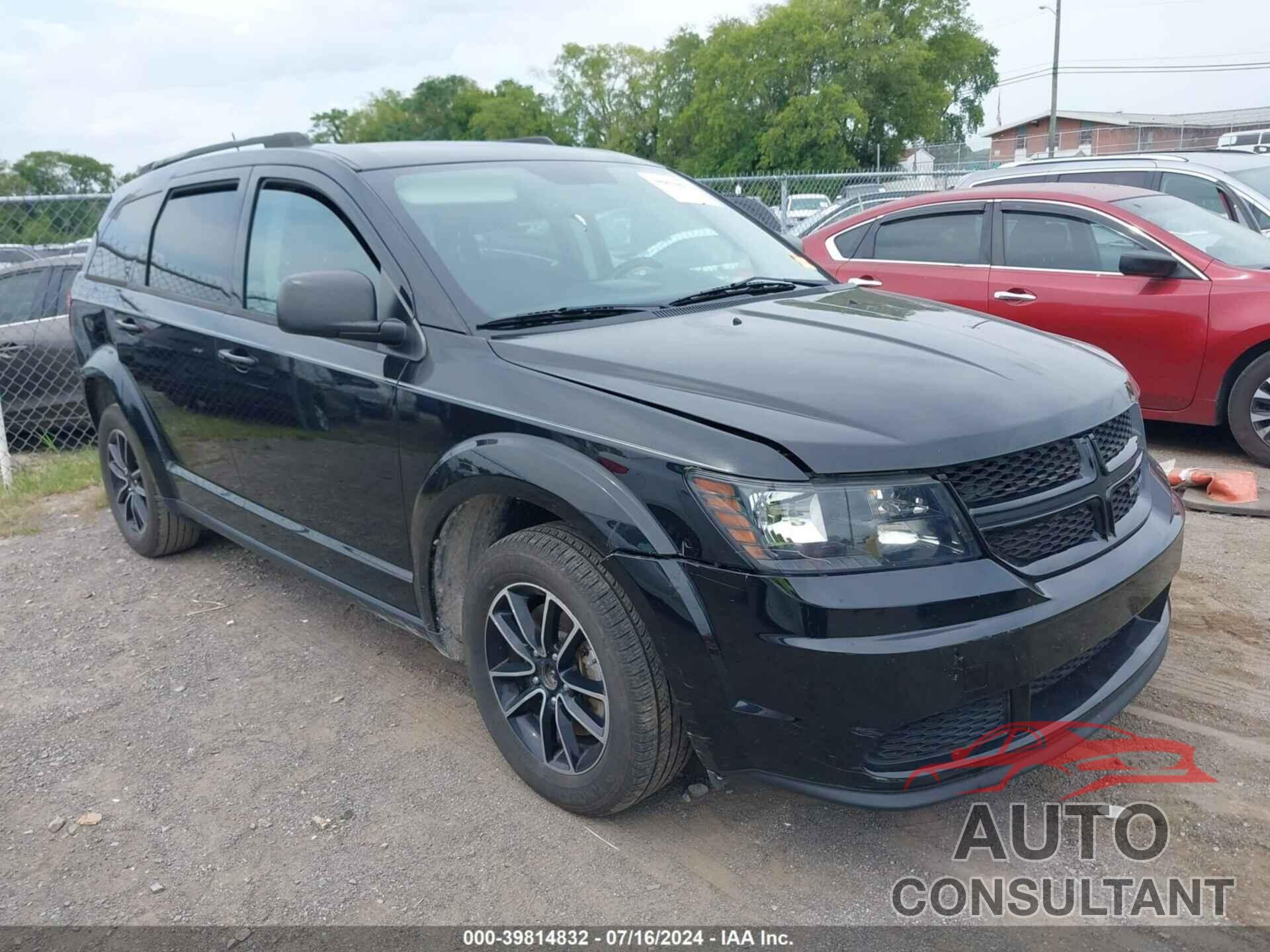 DODGE JOURNEY 2017 - 3C4PDCAB2HT568463